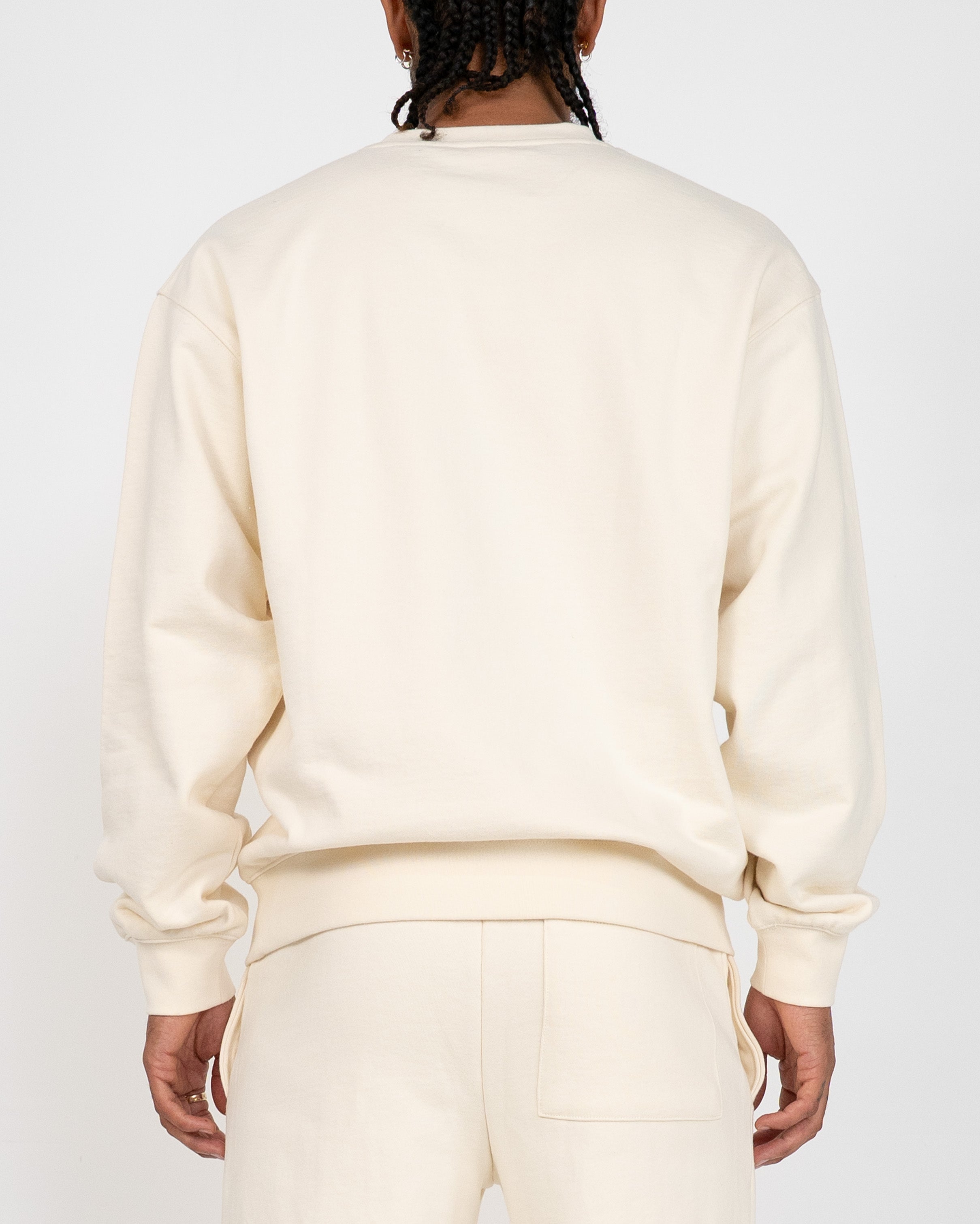 EPTM Perfect Crewneck - Cream