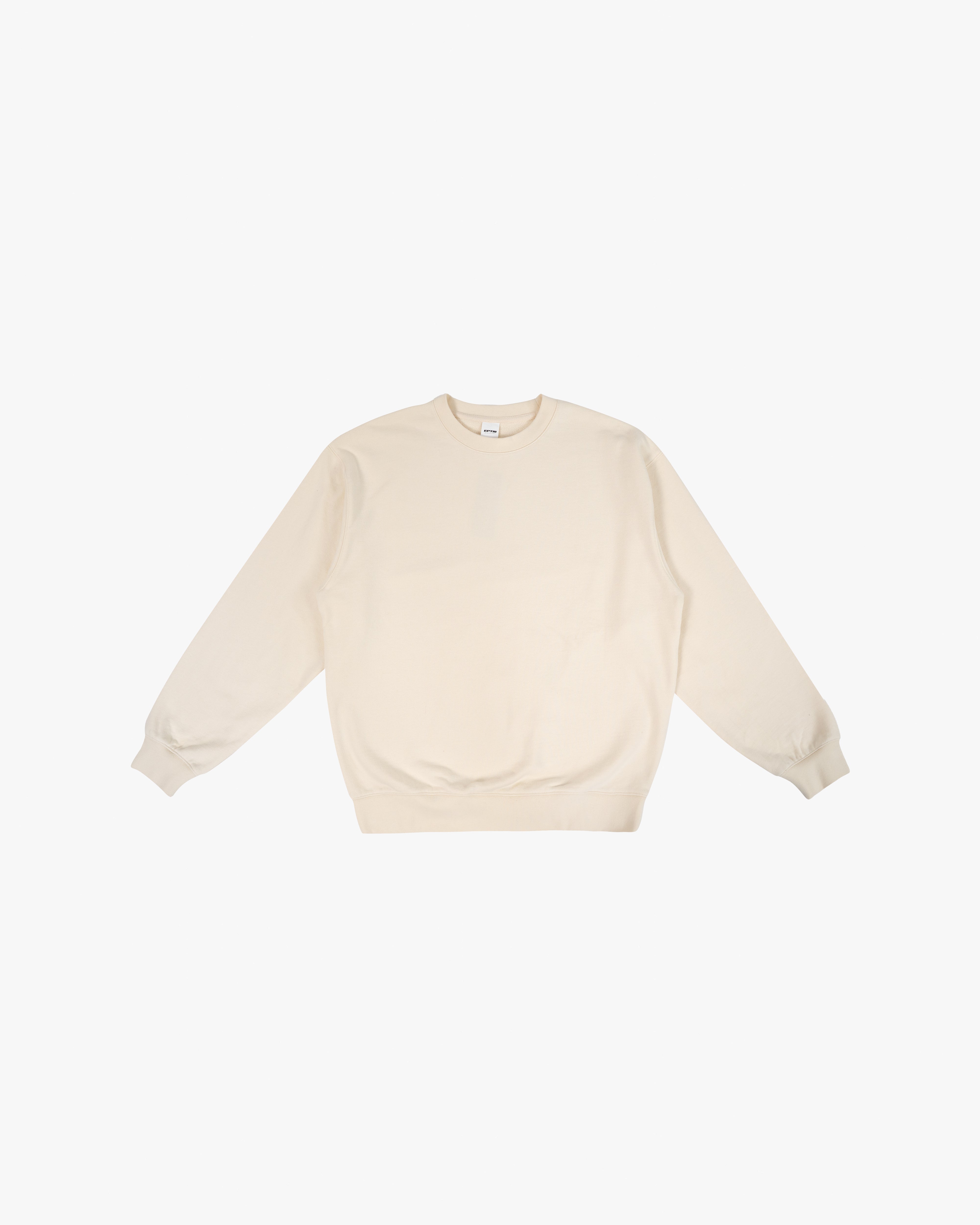 EPTM Perfect Crewneck - Cream
