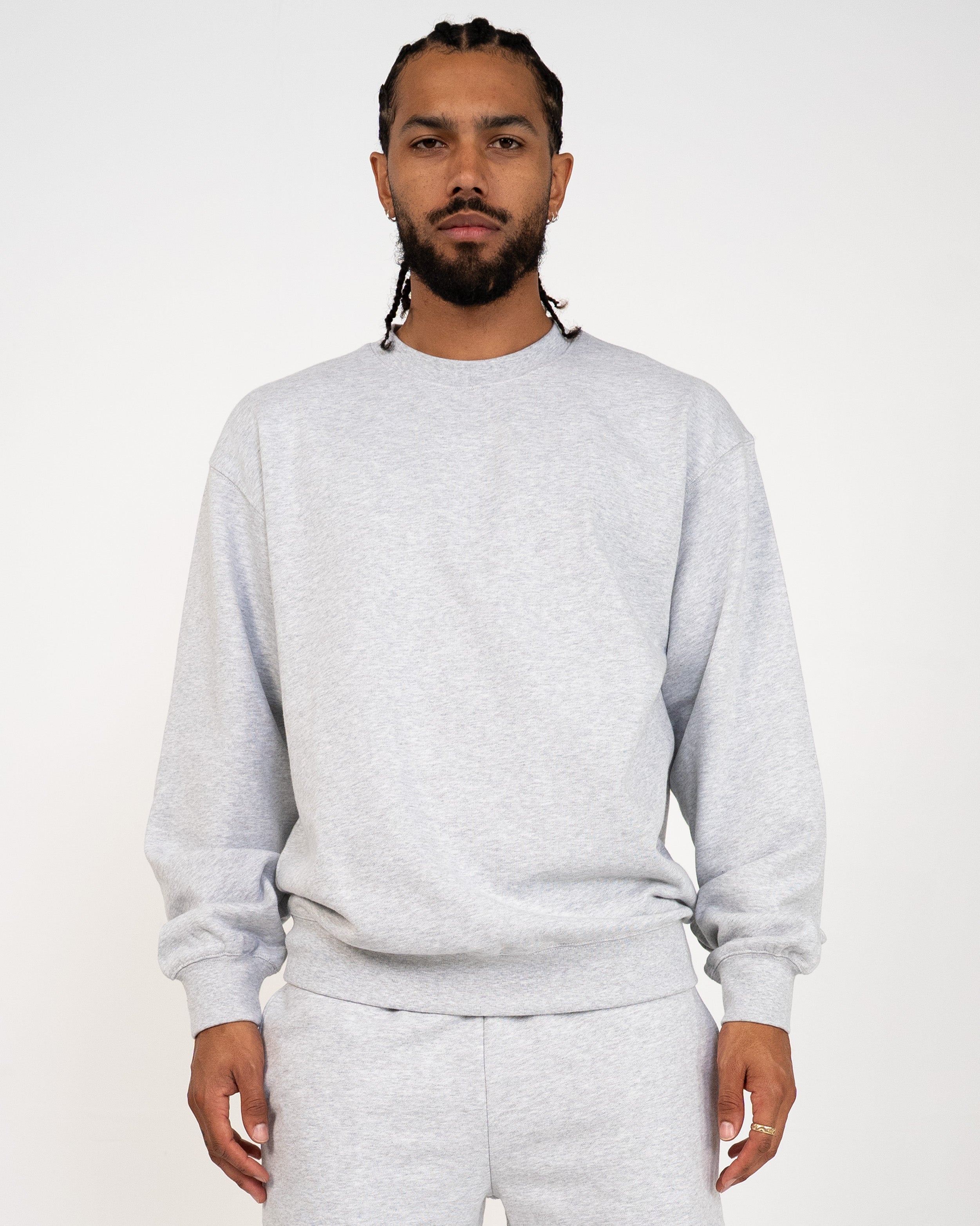 EPTM Perfect Crewneck - Heather Grey