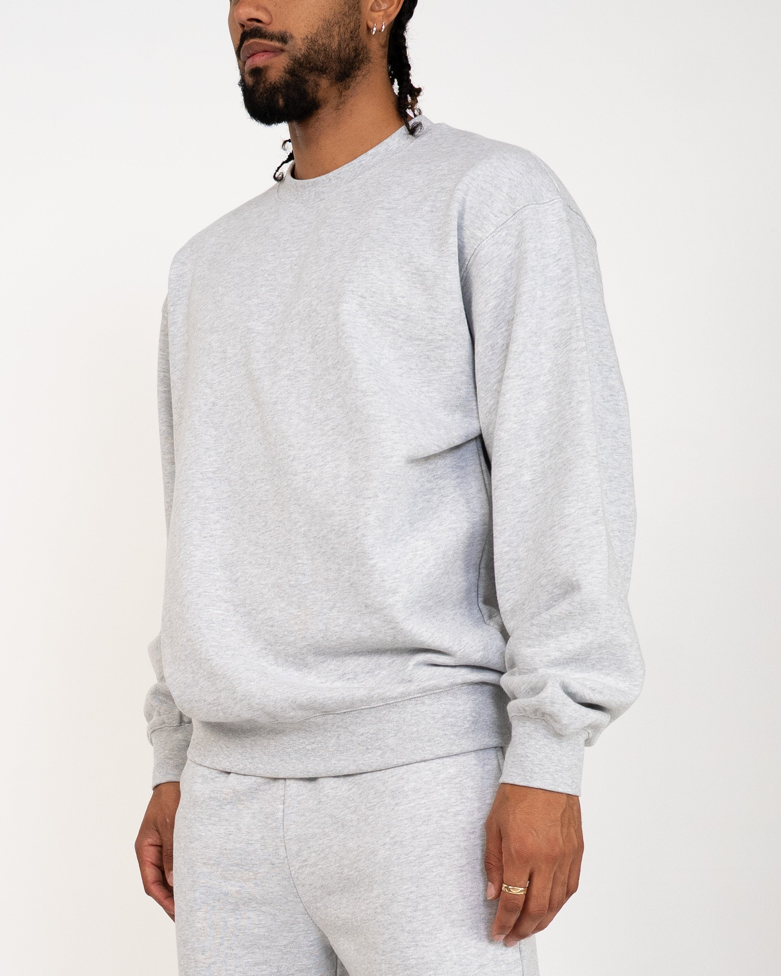 EPTM Perfect Crewneck - Heather Grey