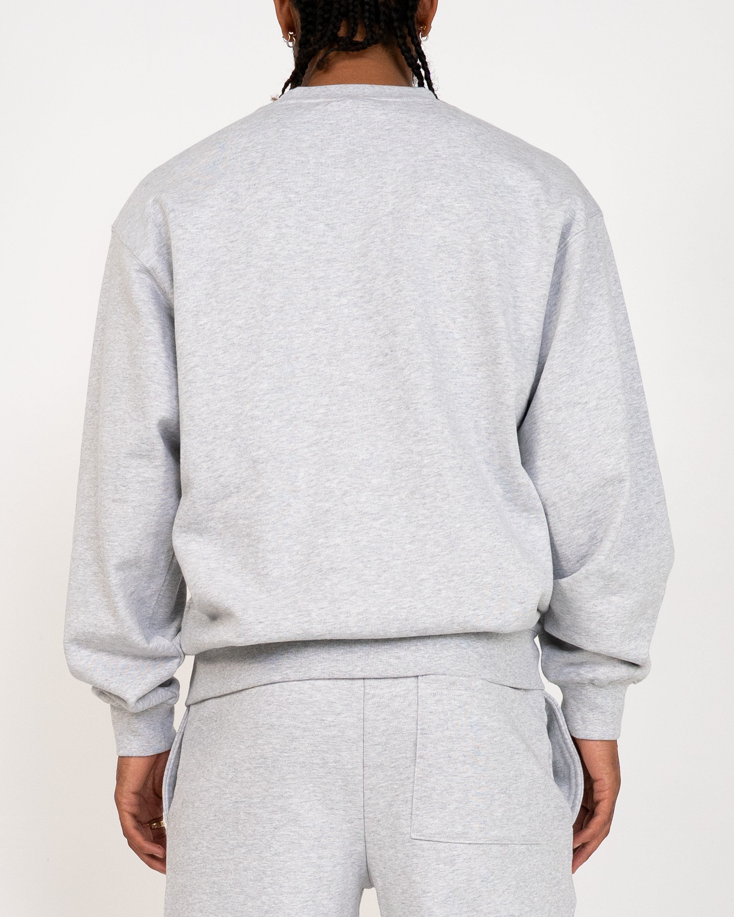 EPTM Perfect Crewneck - Heather Grey