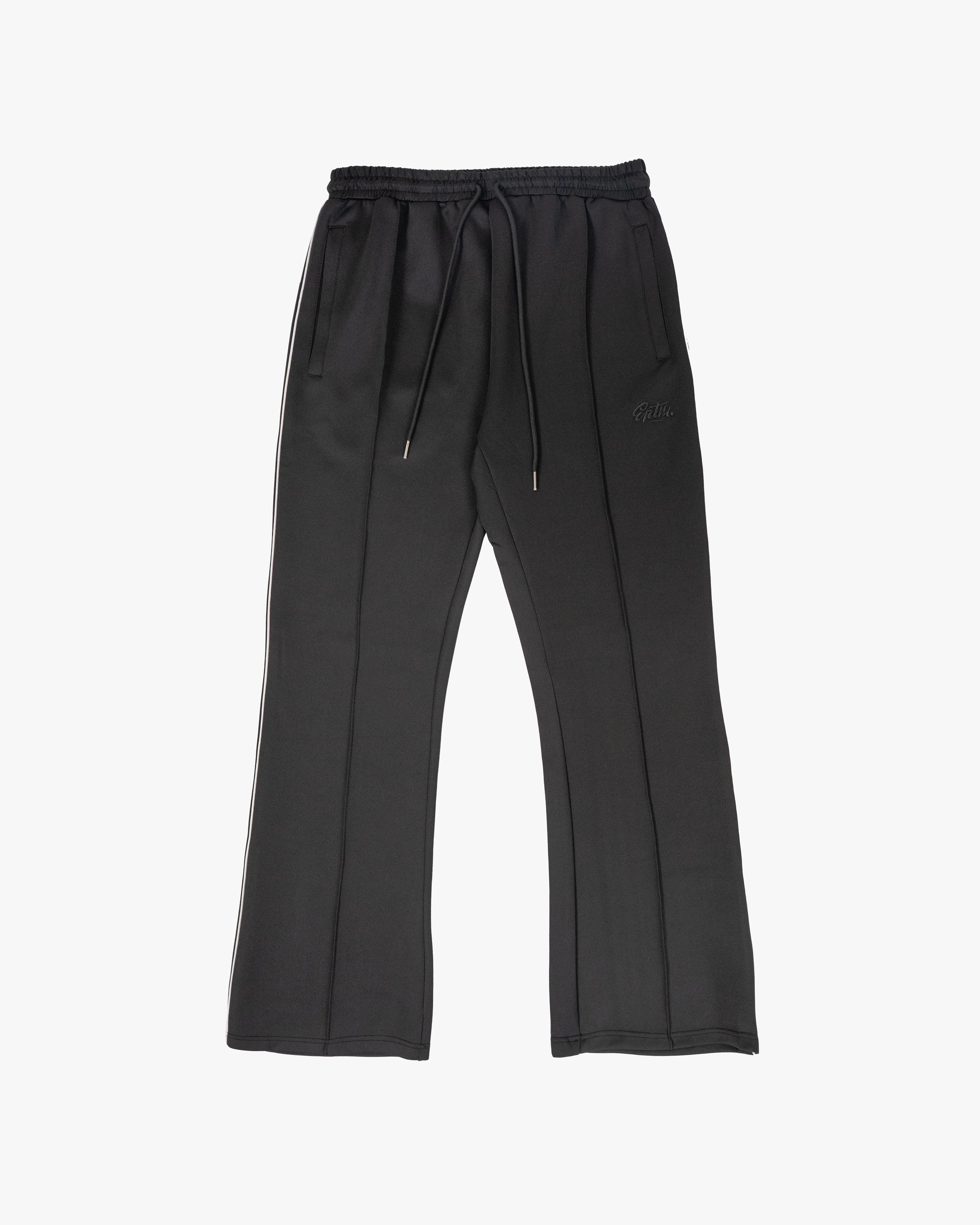 Perfect Piping Track Pants - Black