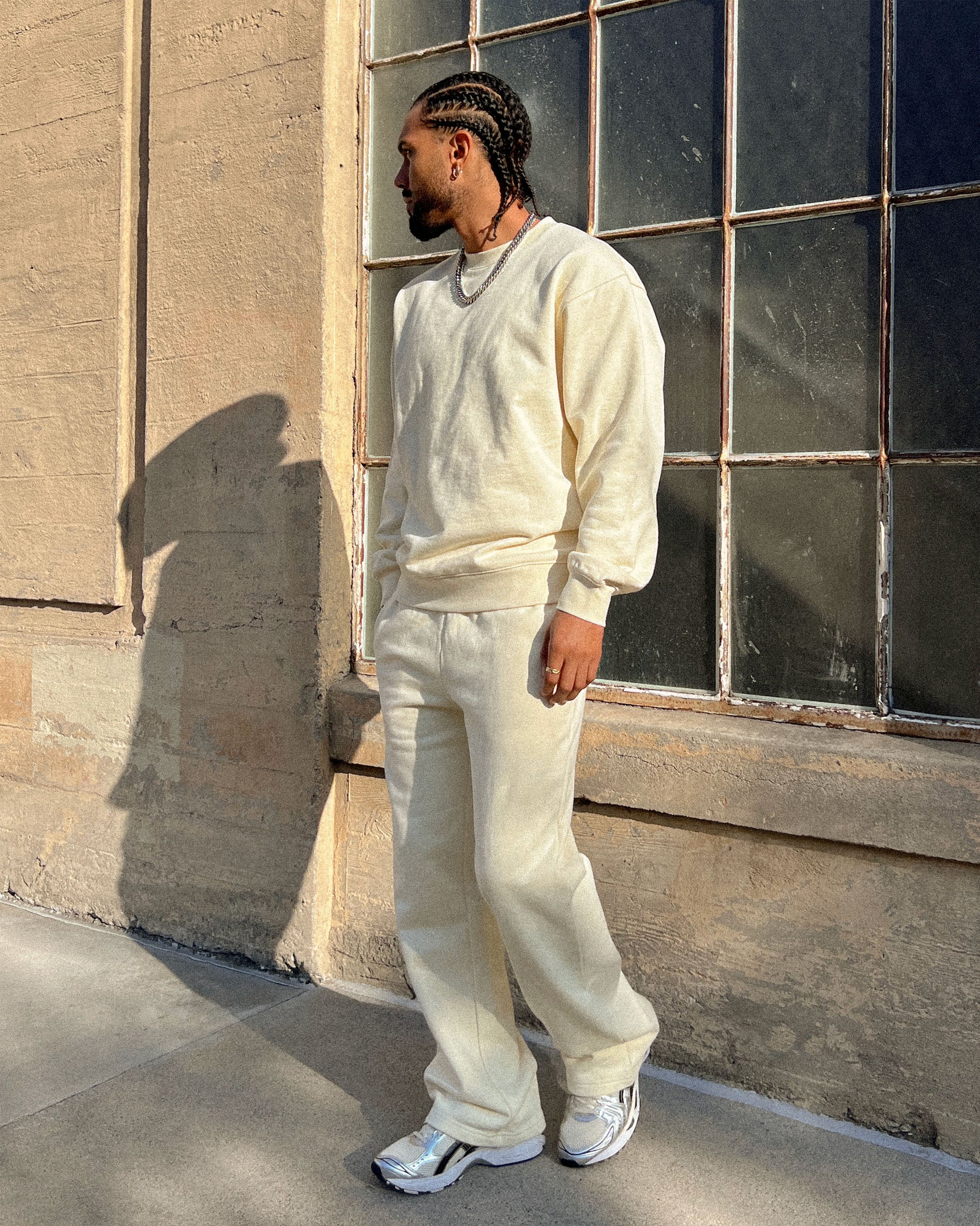 EPTM Perfect Crewneck - Cream