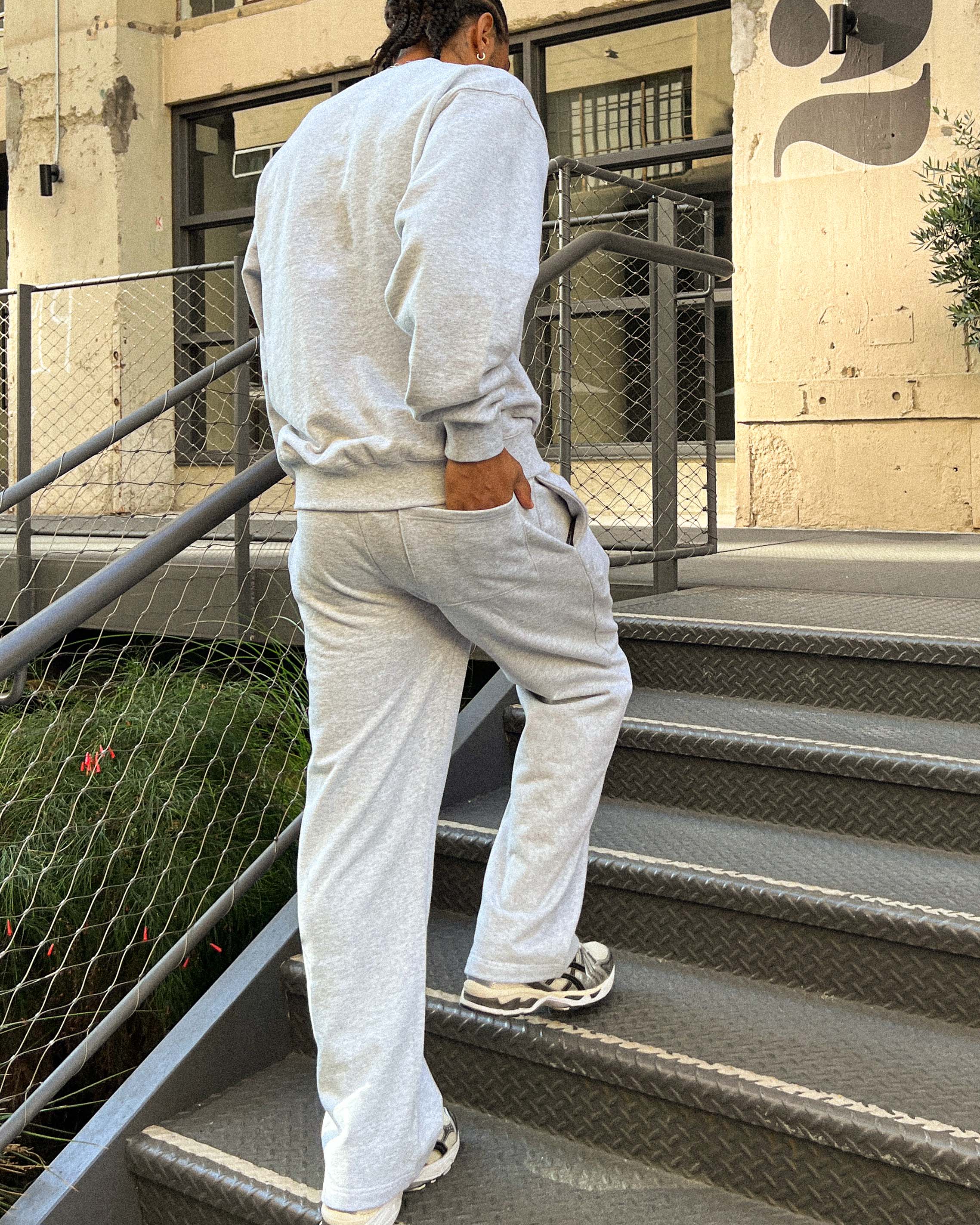 EPTM Perfect Sweatpants - Heather Grey