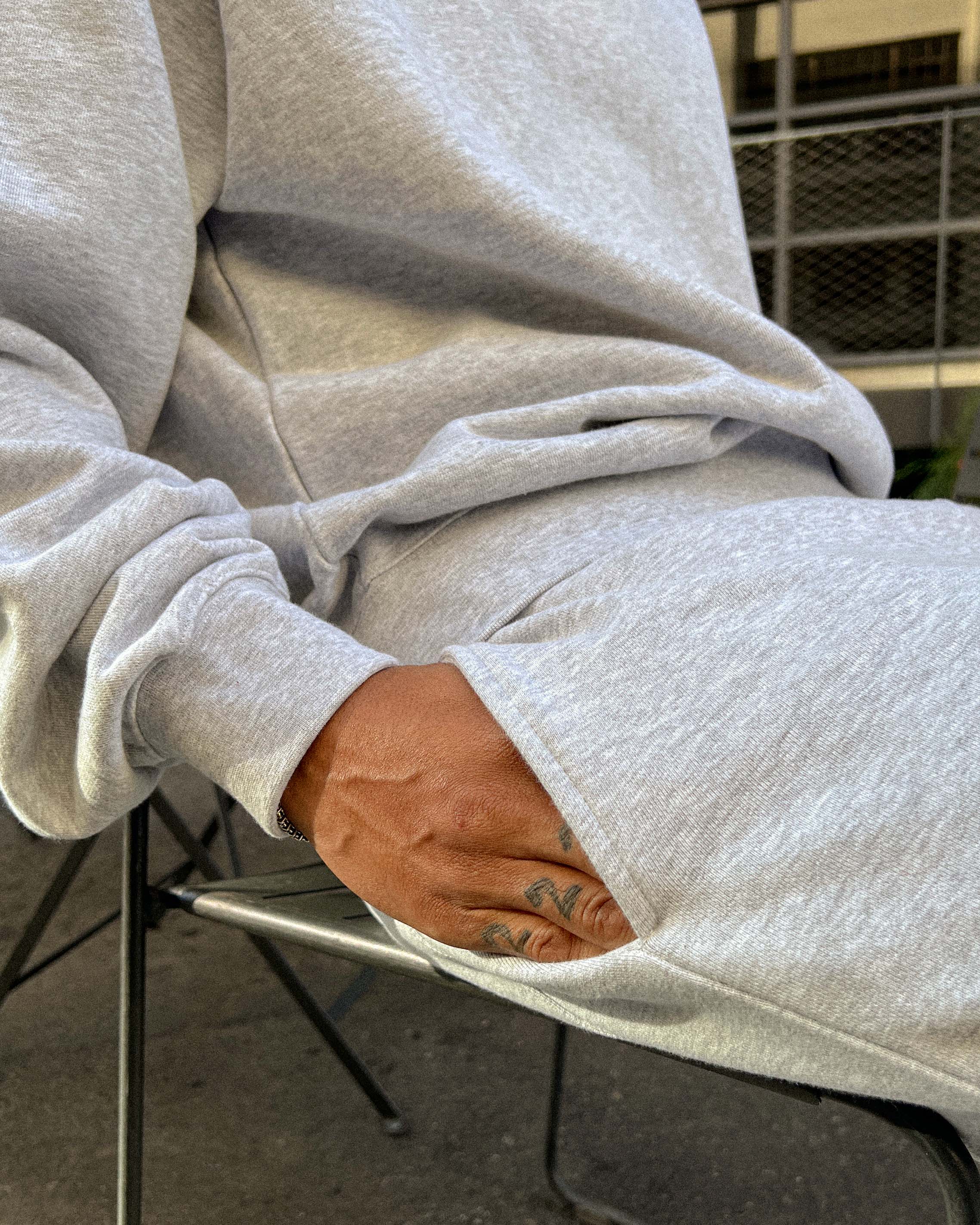 EPTM Perfect Sweatpants - Heather Grey