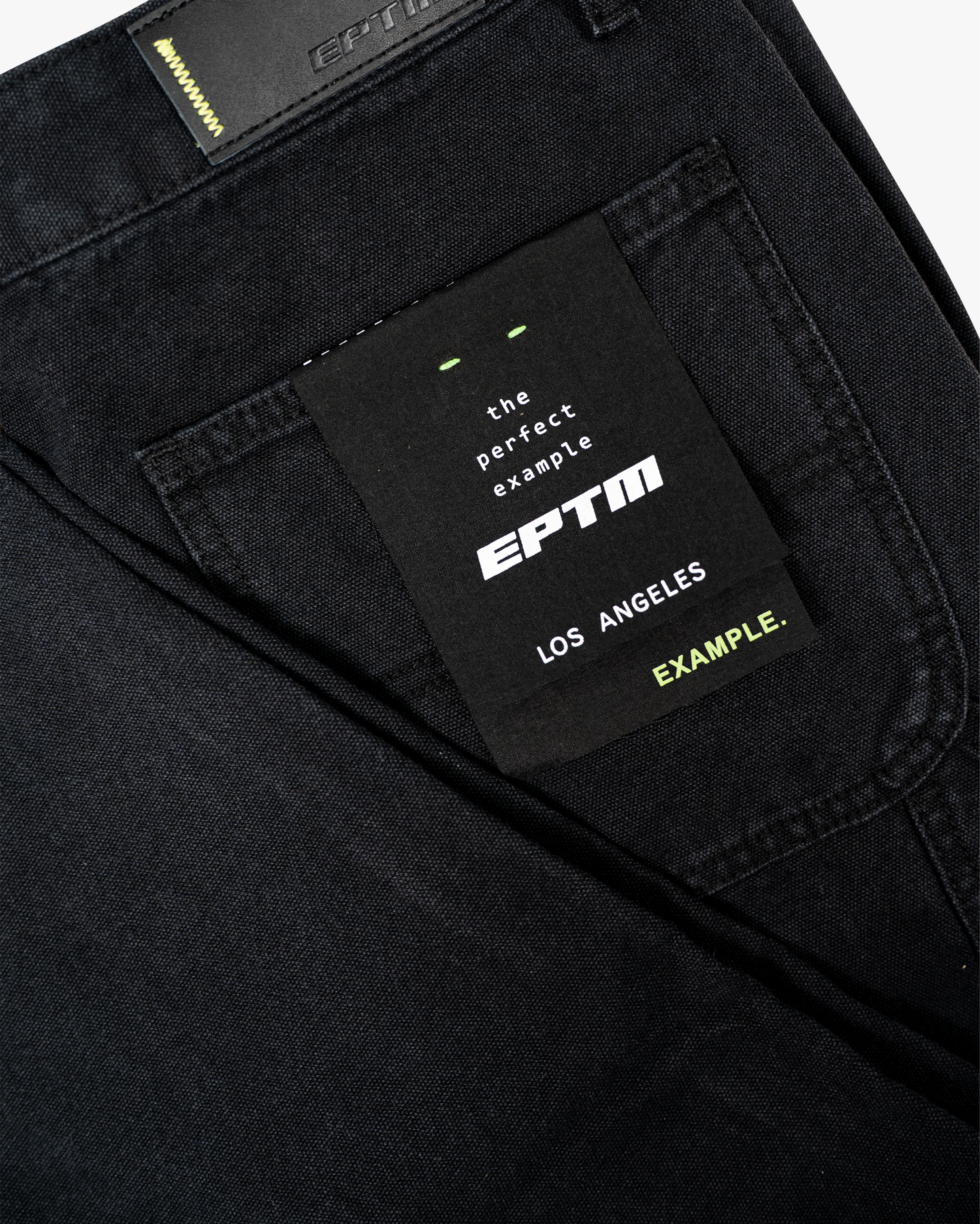 EPTM PETER CARPENTER PANTS - BLACK