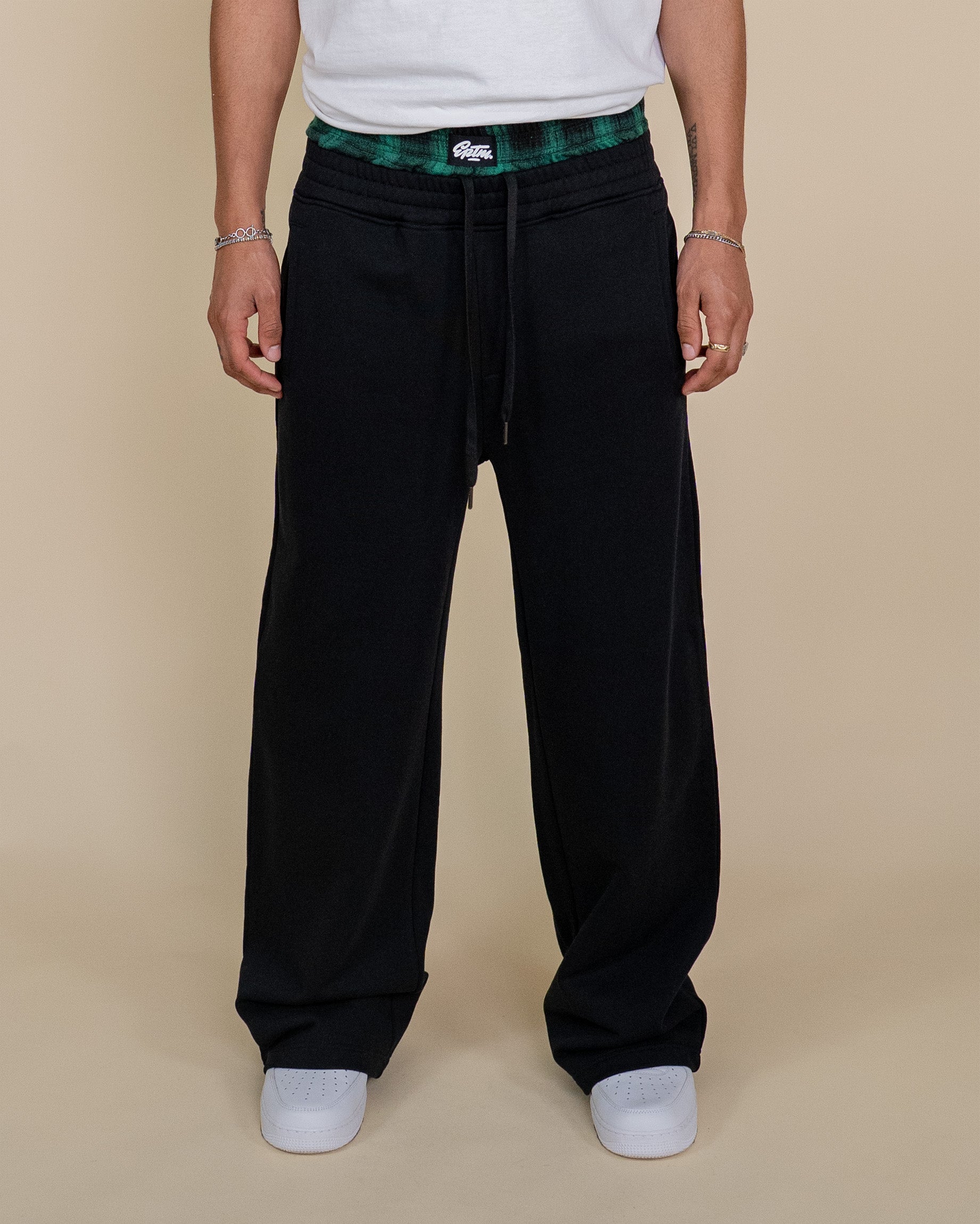 EPTM PJ PANTS - BLACK