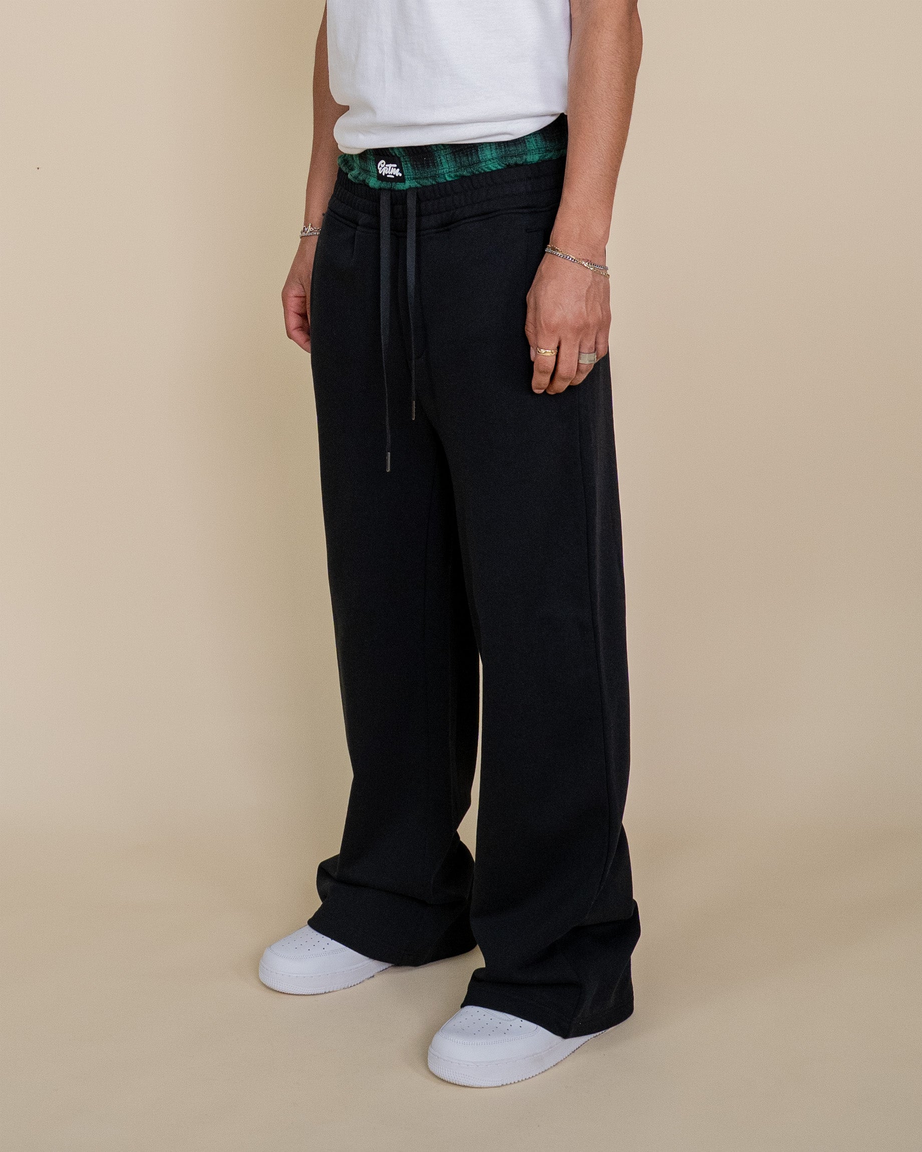 EPTM PJ PANTS - BLACK