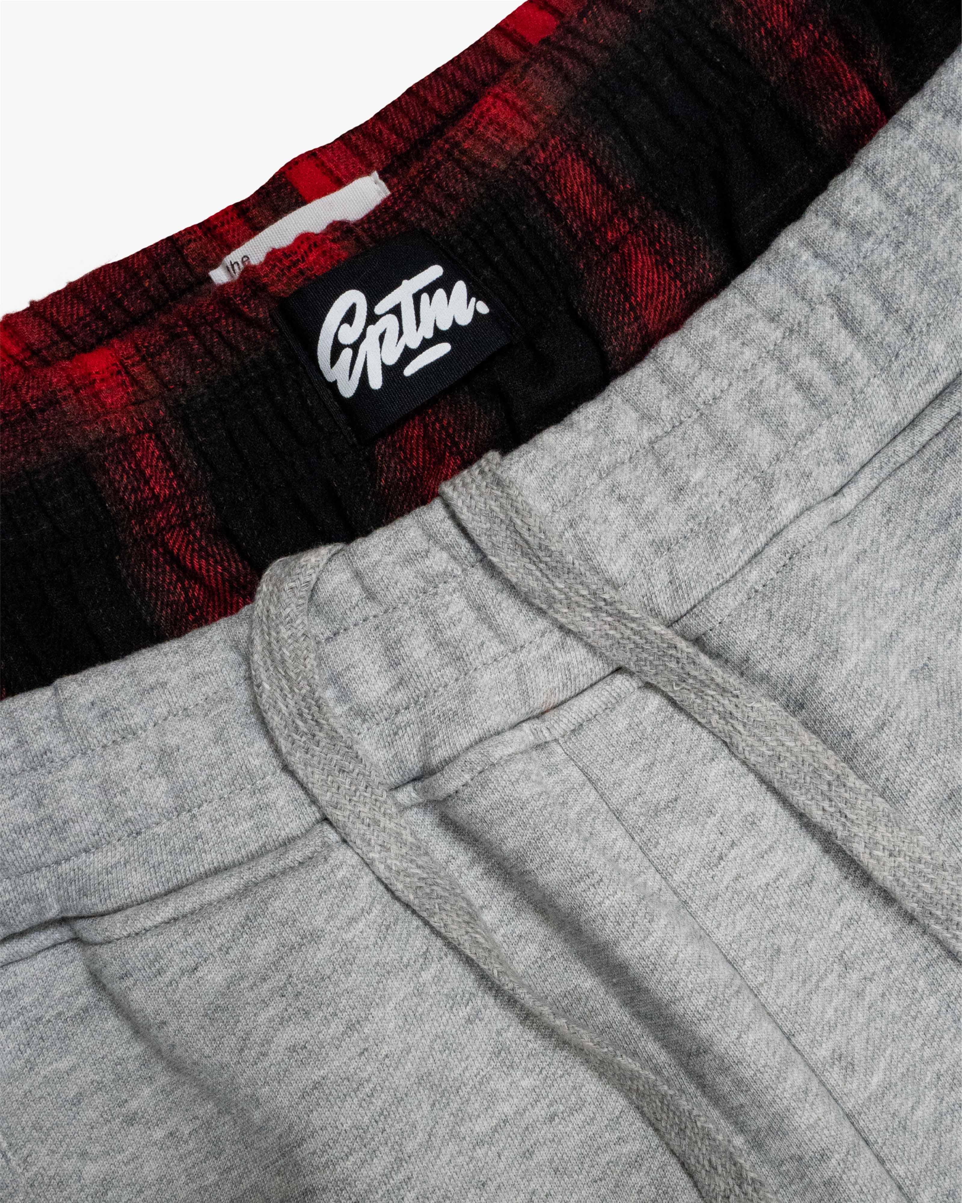 EPTM PJ PANTS - HEATHER GREY