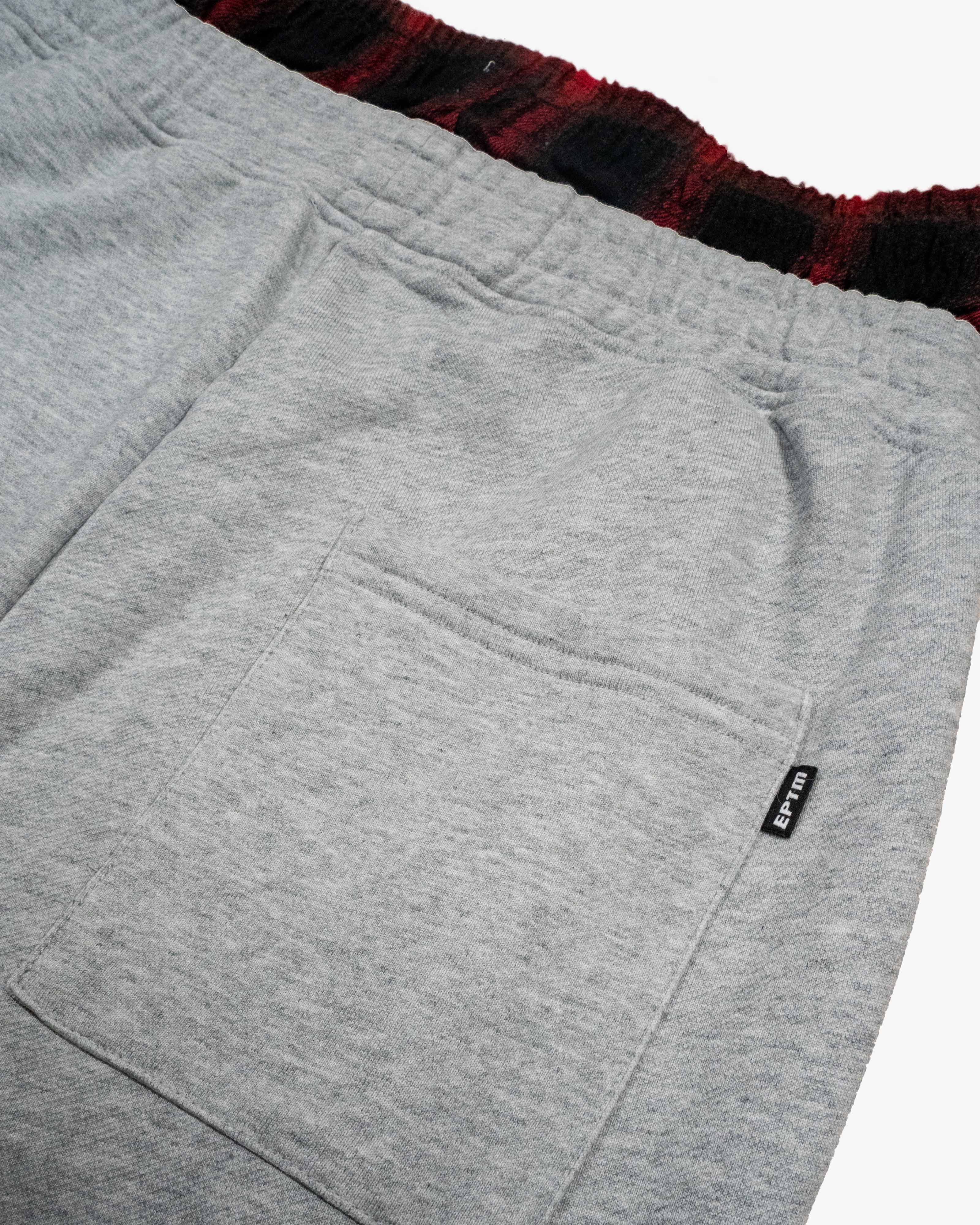 EPTM PJ PANTS - HEATHER GREY