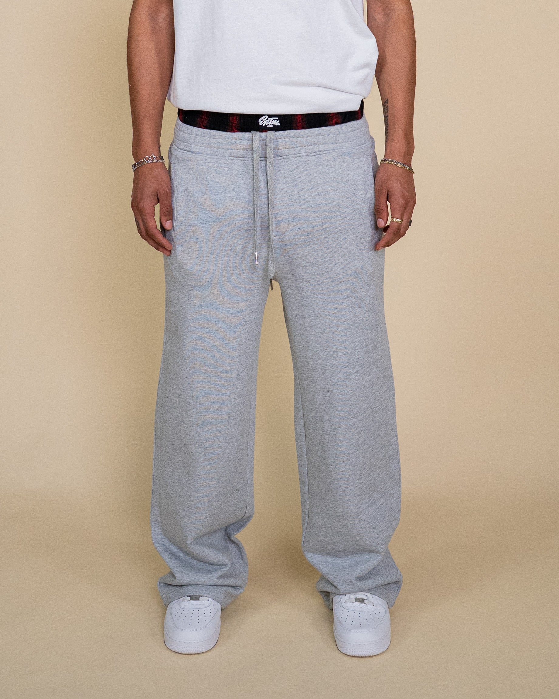 EPTM PJ PANTS - HEATHER GREY