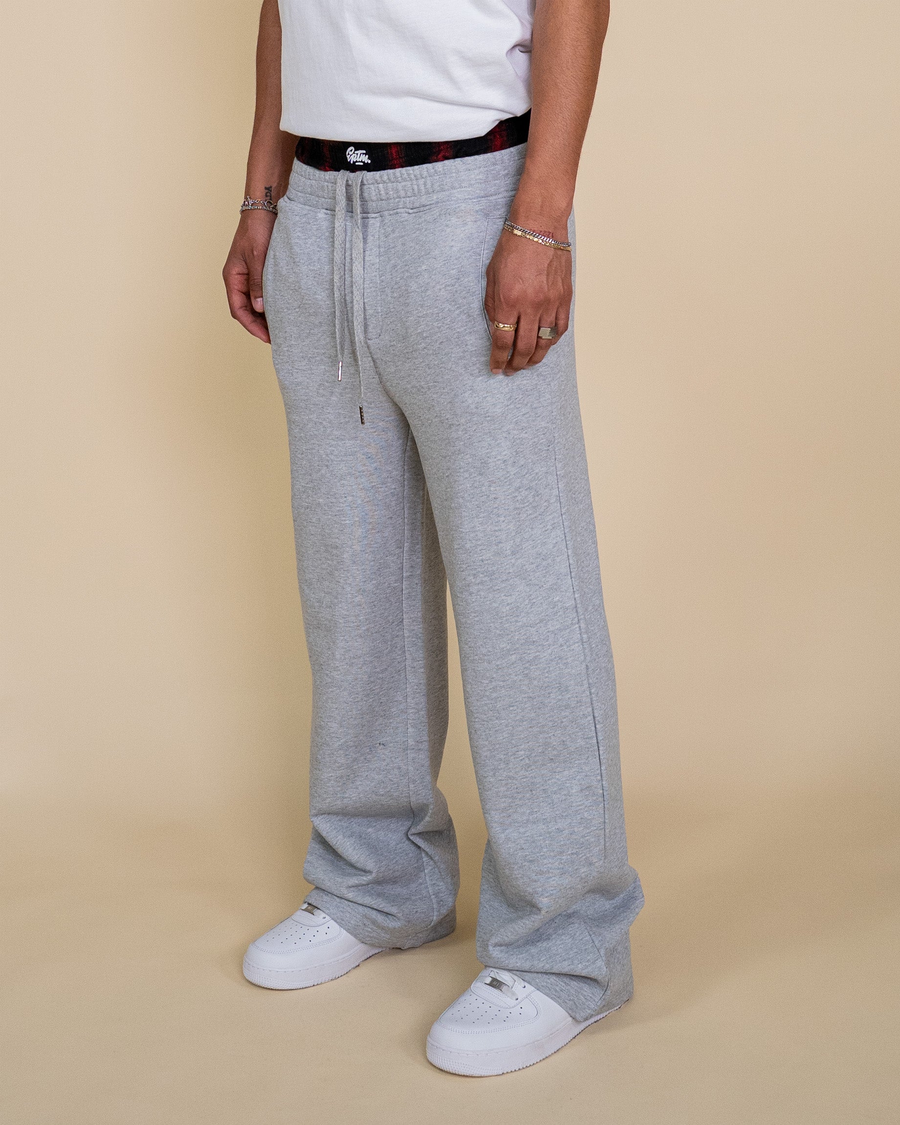 EPTM PJ PANTS - HEATHER GREY