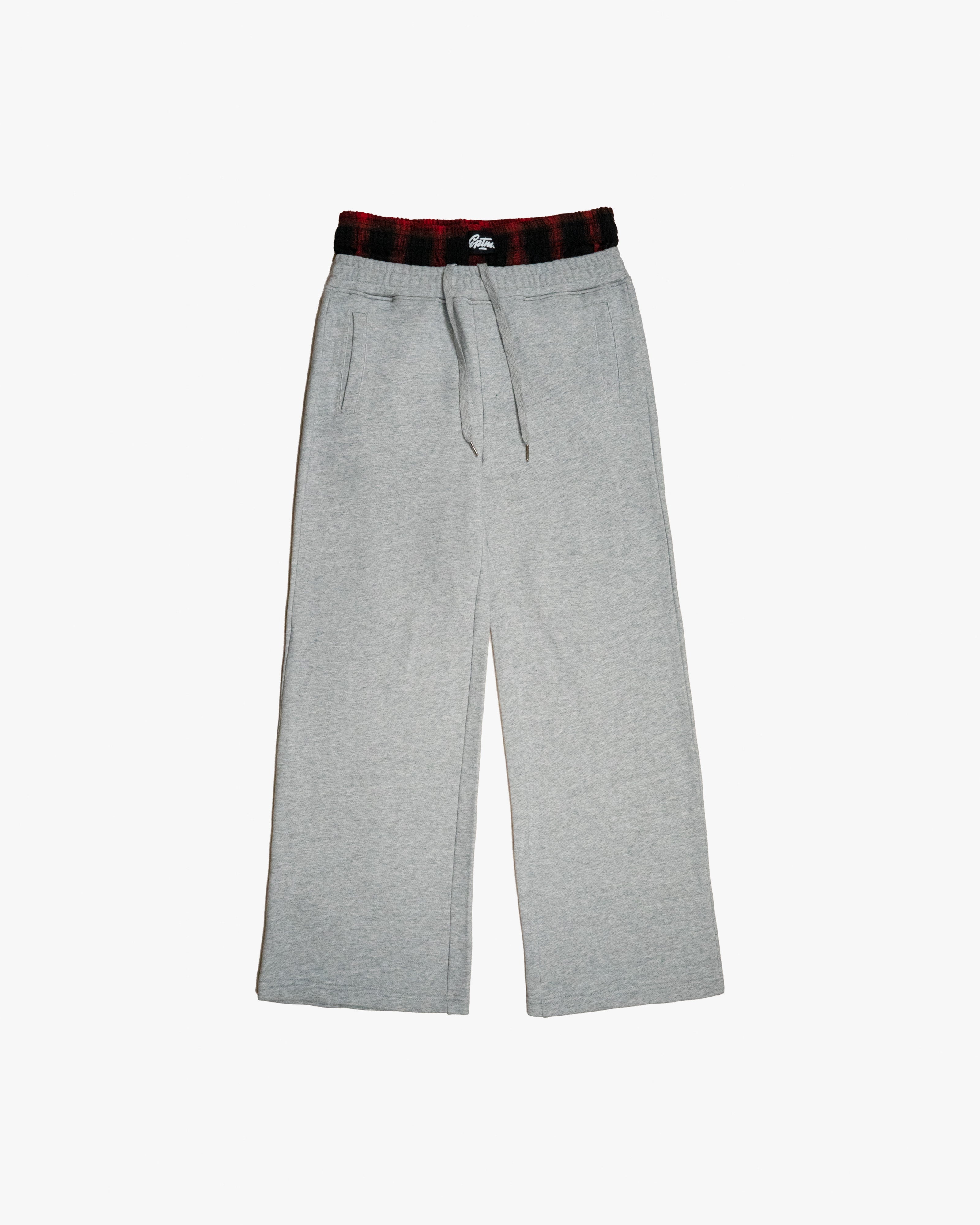 EPTM PJ PANTS - HEATHER GREY