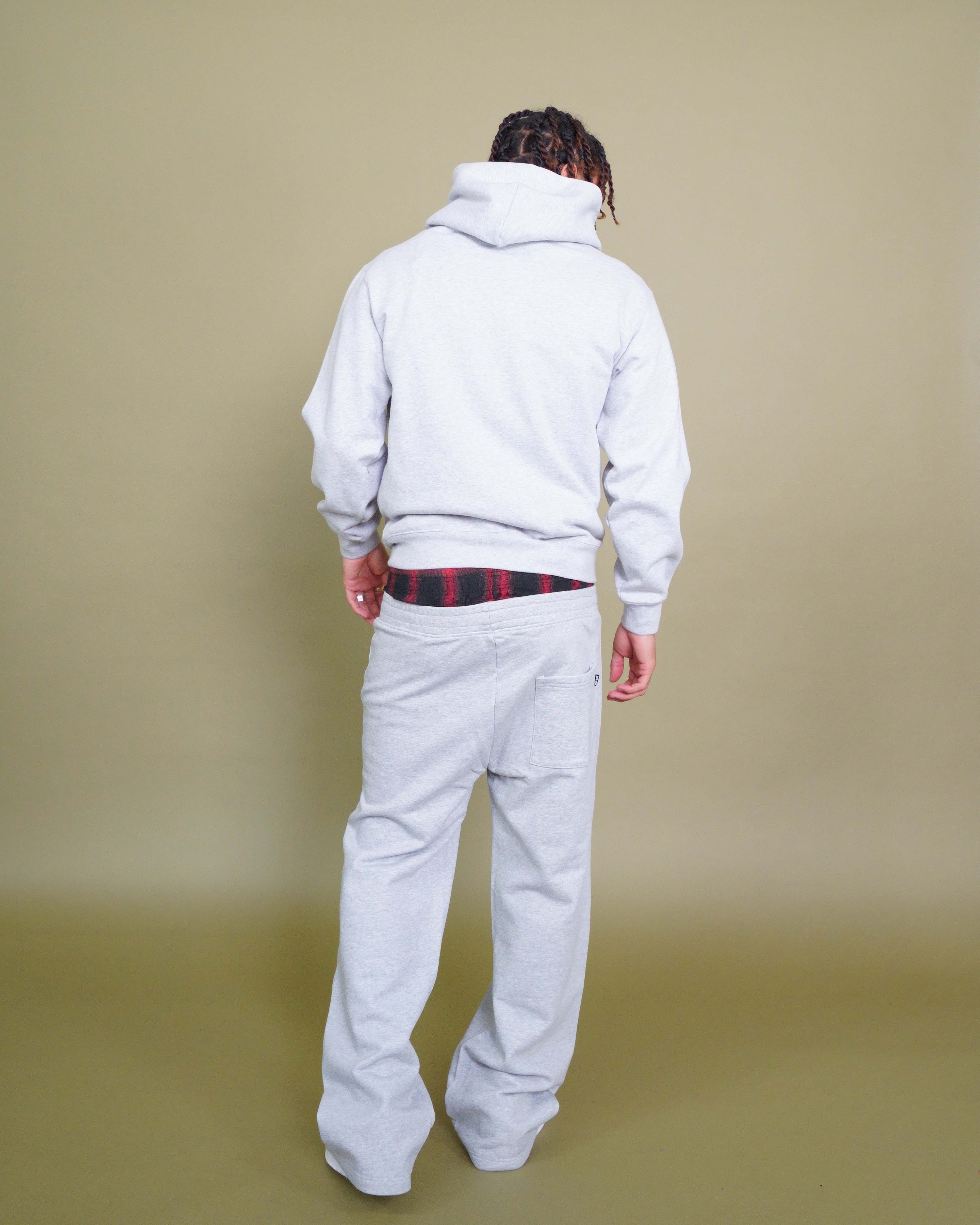 EPTM PJ PANTS - HEATHER GREY