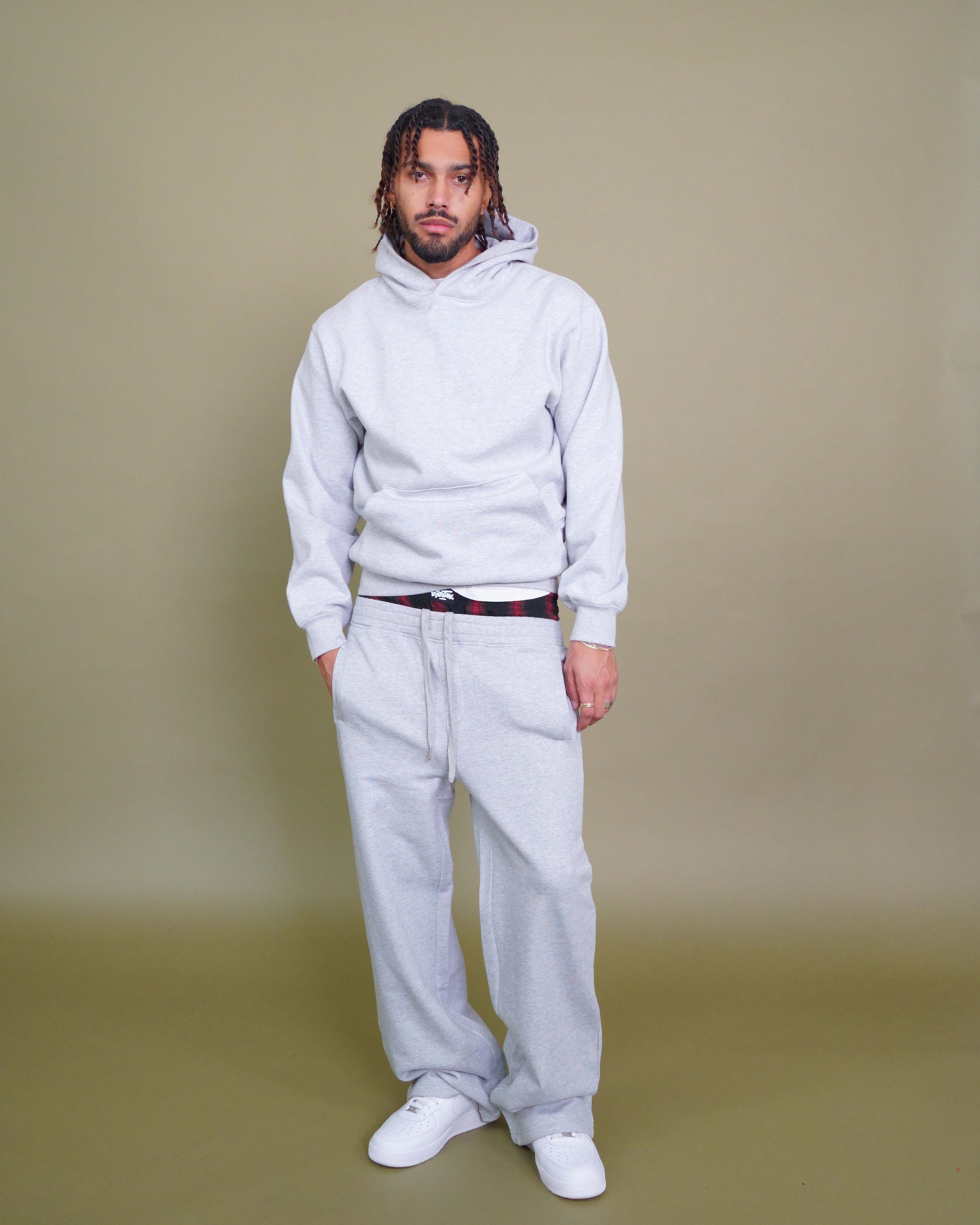 EPTM PJ PANTS - HEATHER GREY