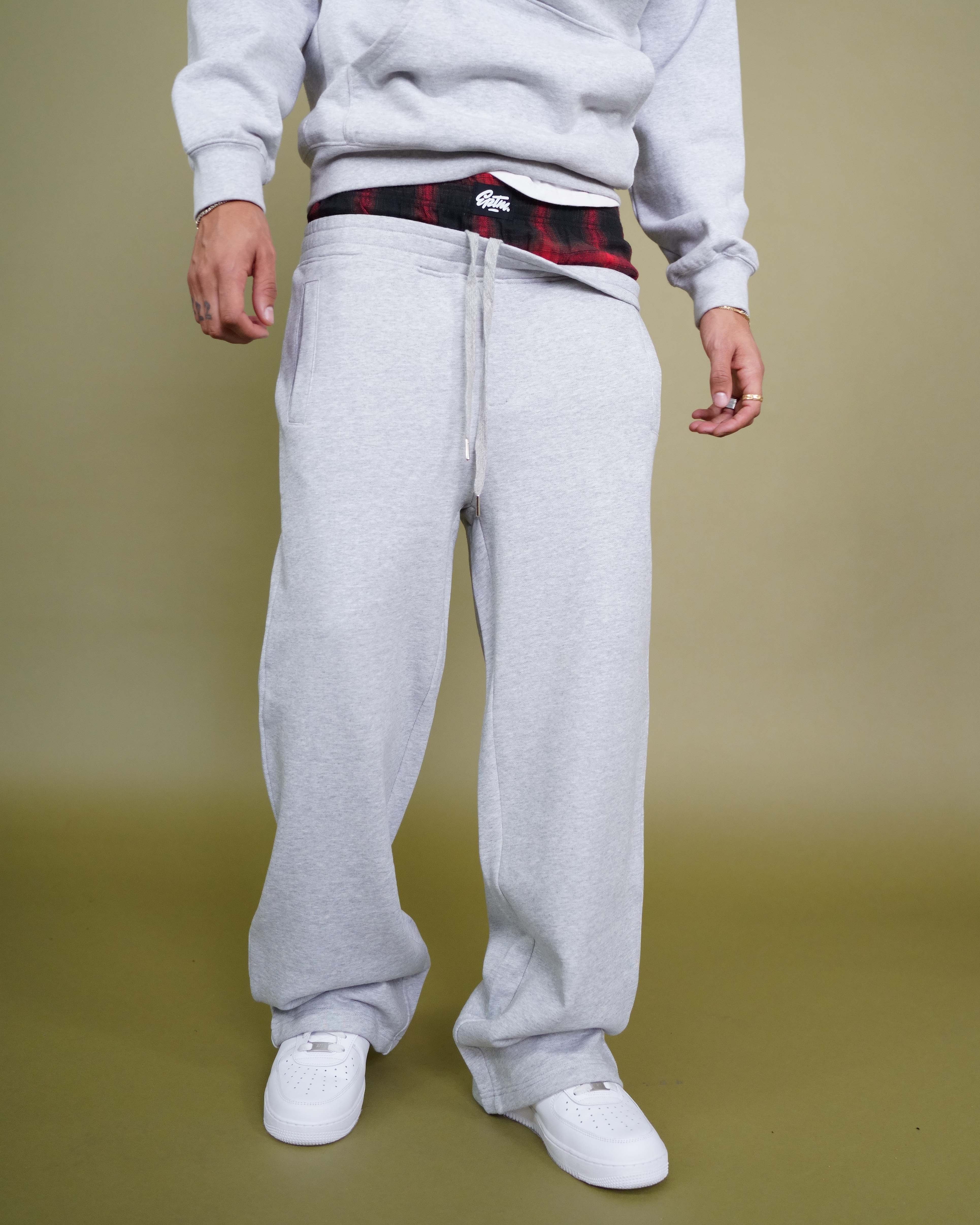 EPTM PJ PANTS - HEATHER GREY