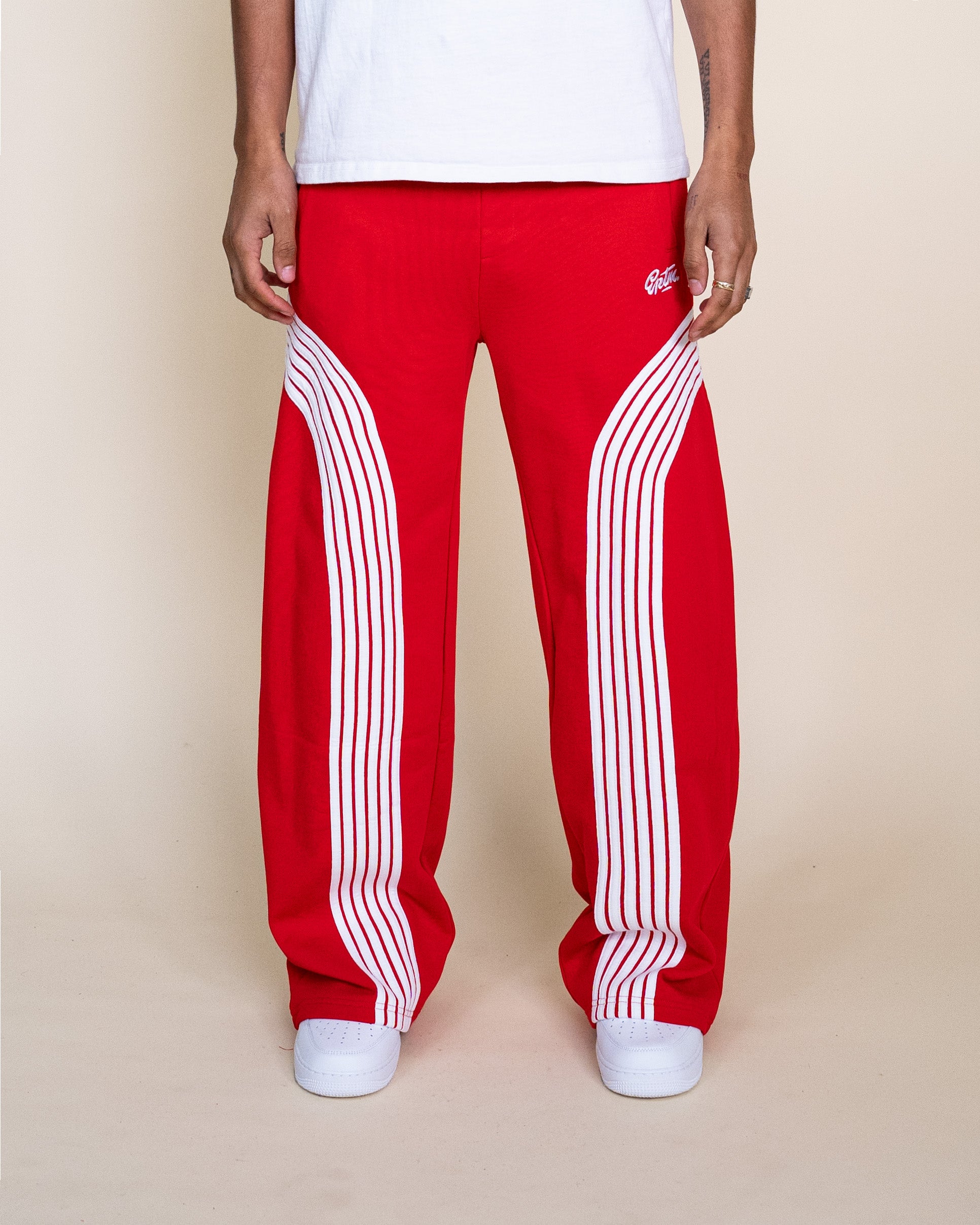 EPTM PEAKS PANTS - RED