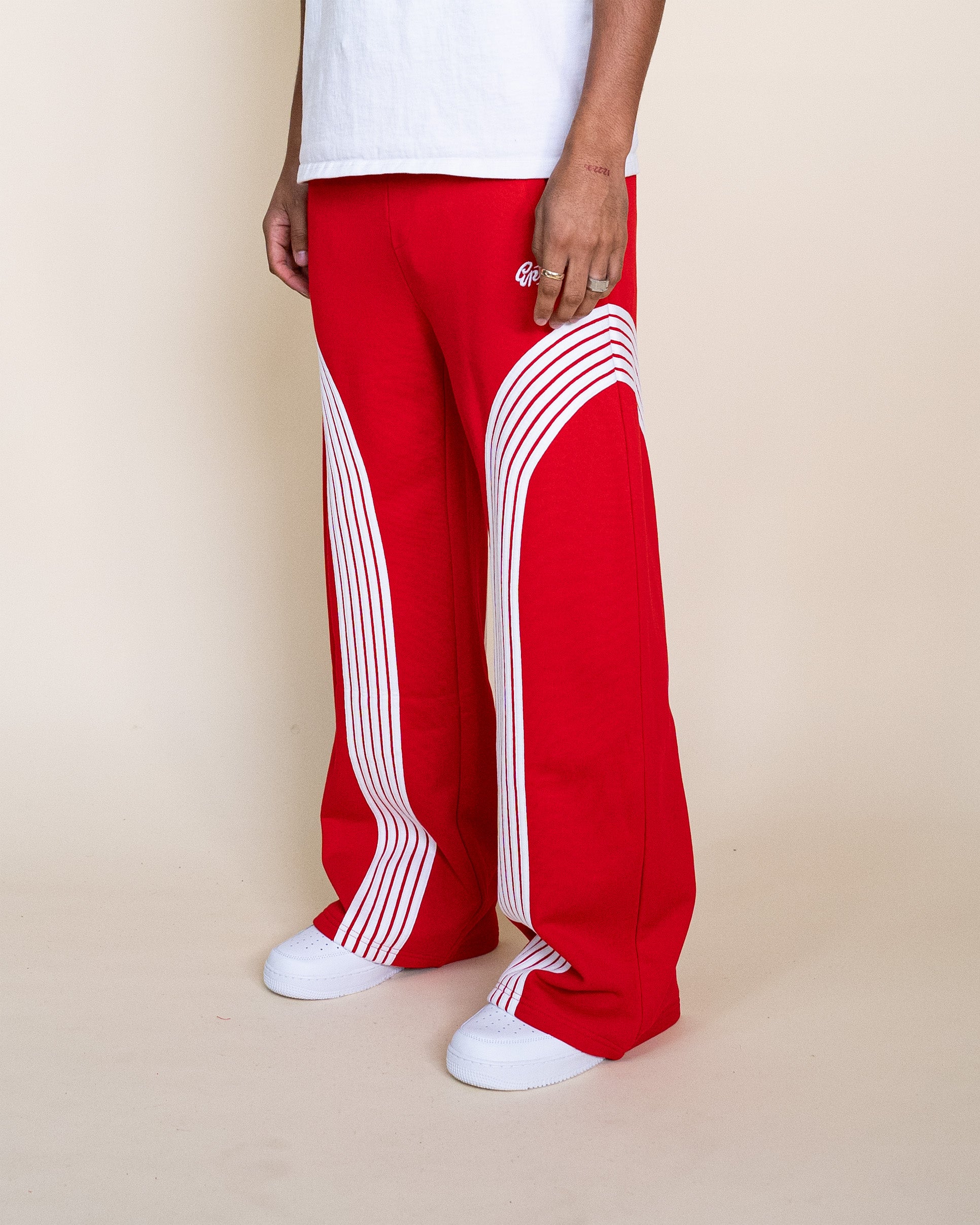 EPTM PEAKS PANTS - RED