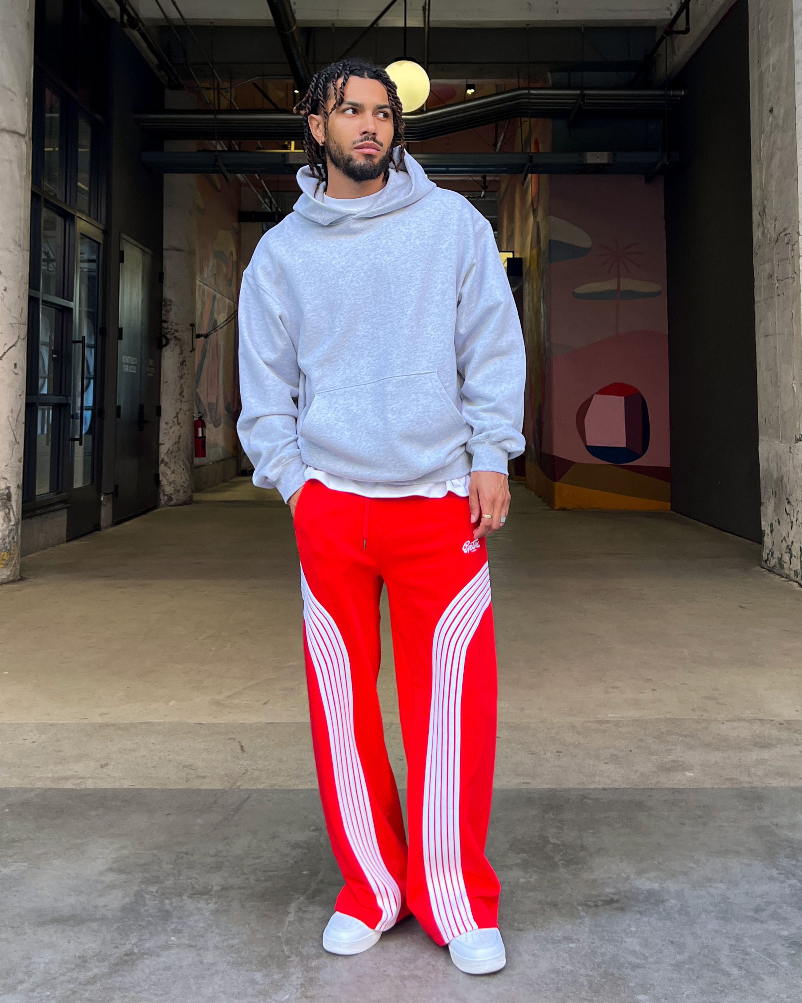 EPTM PEAKS PANTS - RED