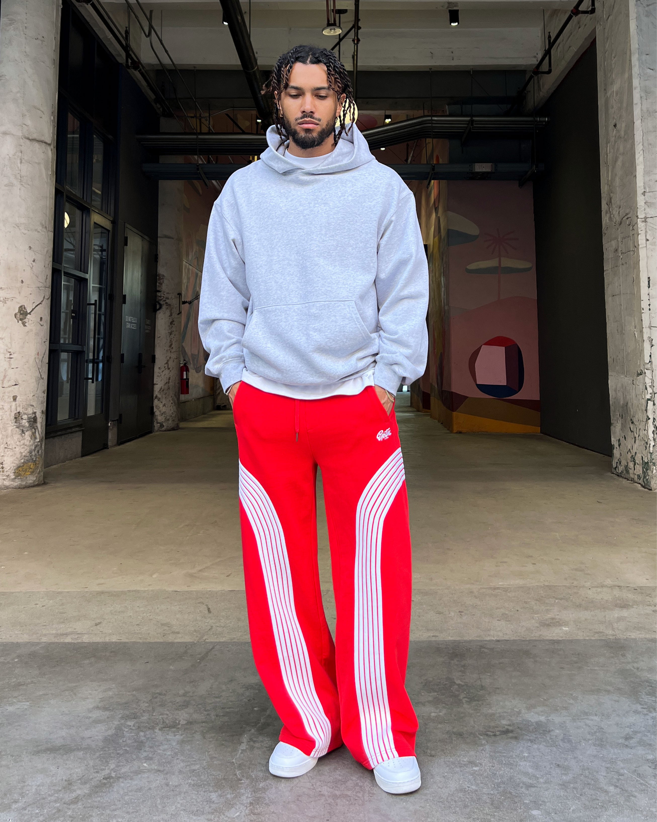 EPTM PEAKS PANTS - RED