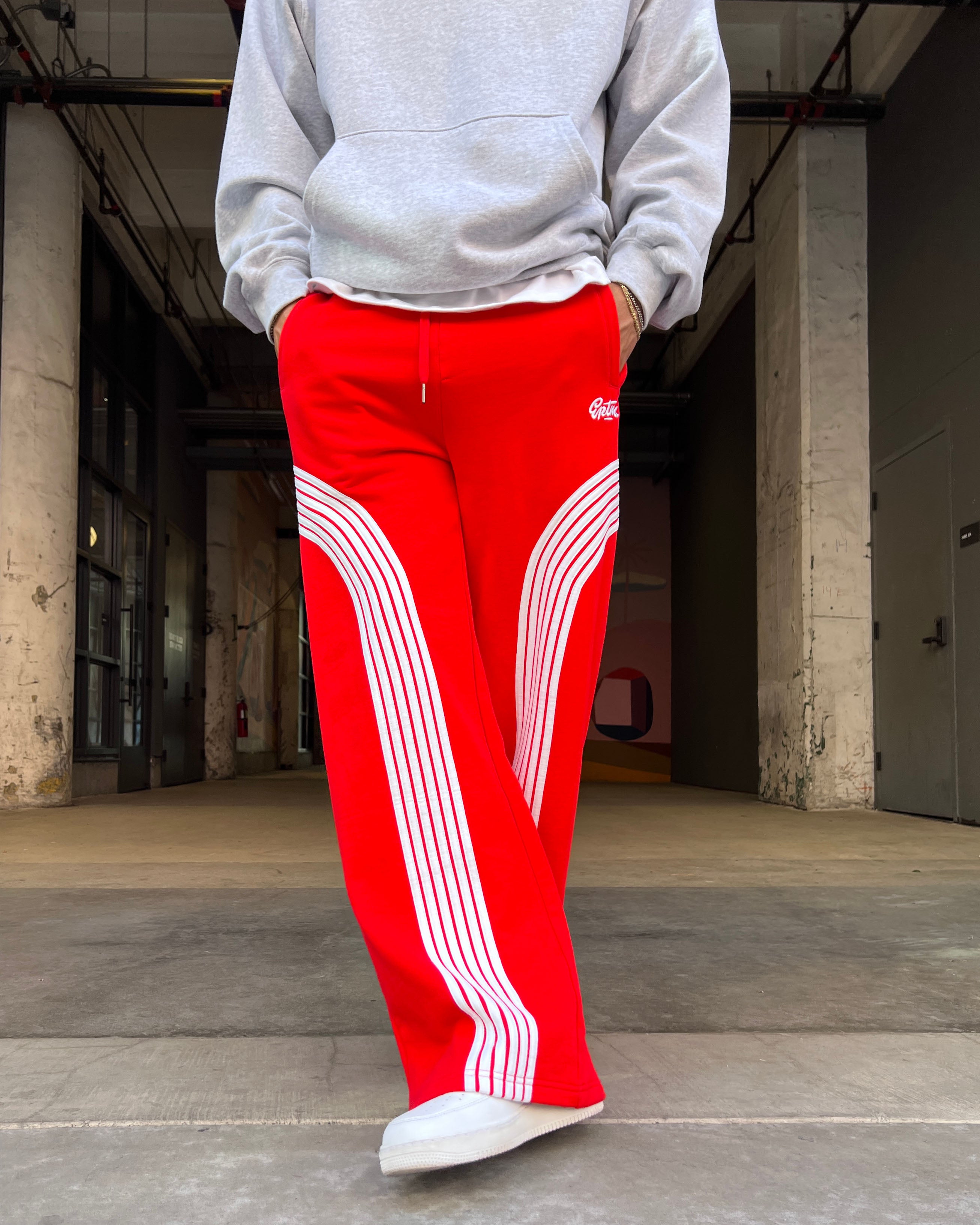 EPTM PEAKS PANTS - RED