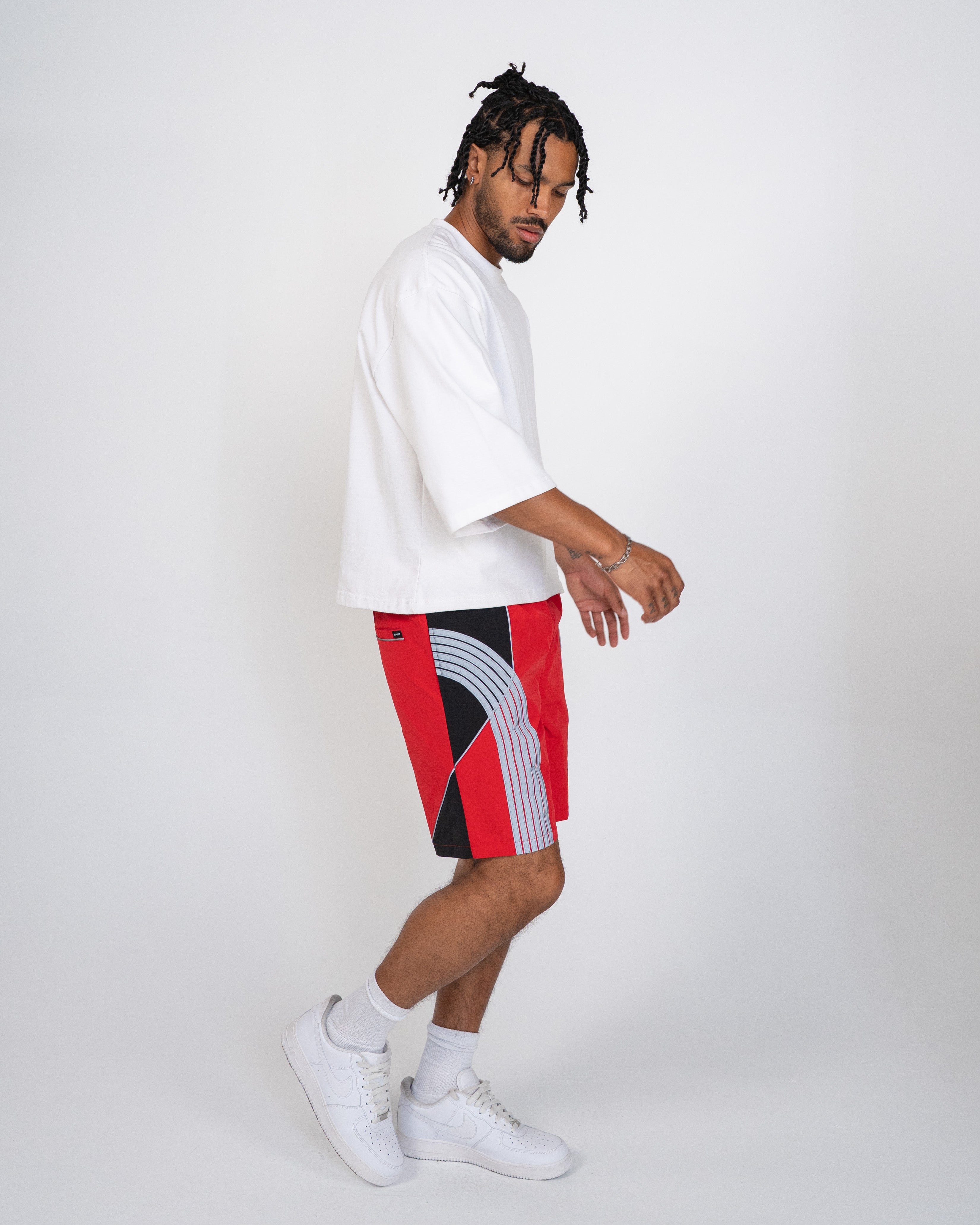 EPTM Prelude Shorts - Red