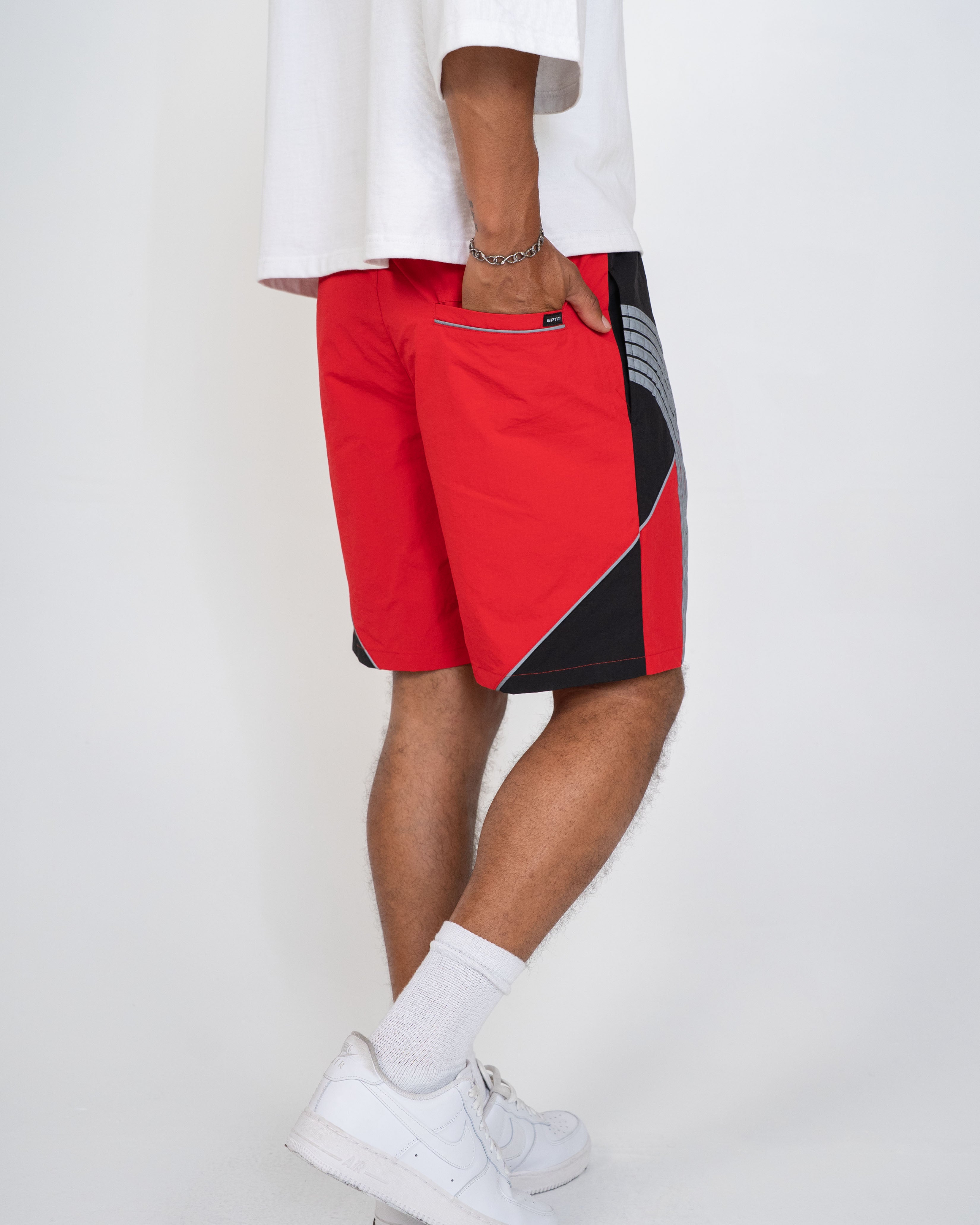 EPTM Prelude Shorts - Red