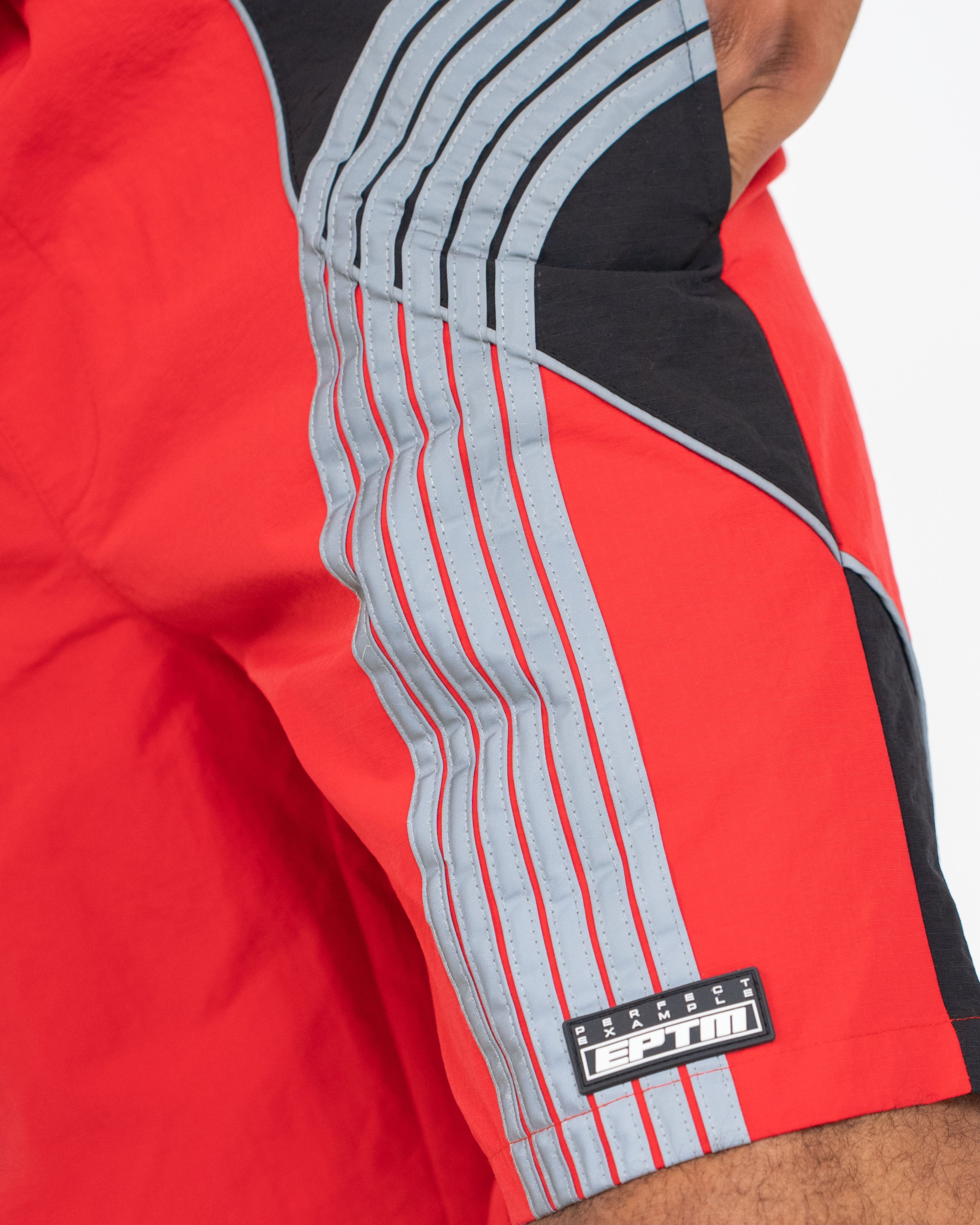EPTM Prelude Shorts - Red