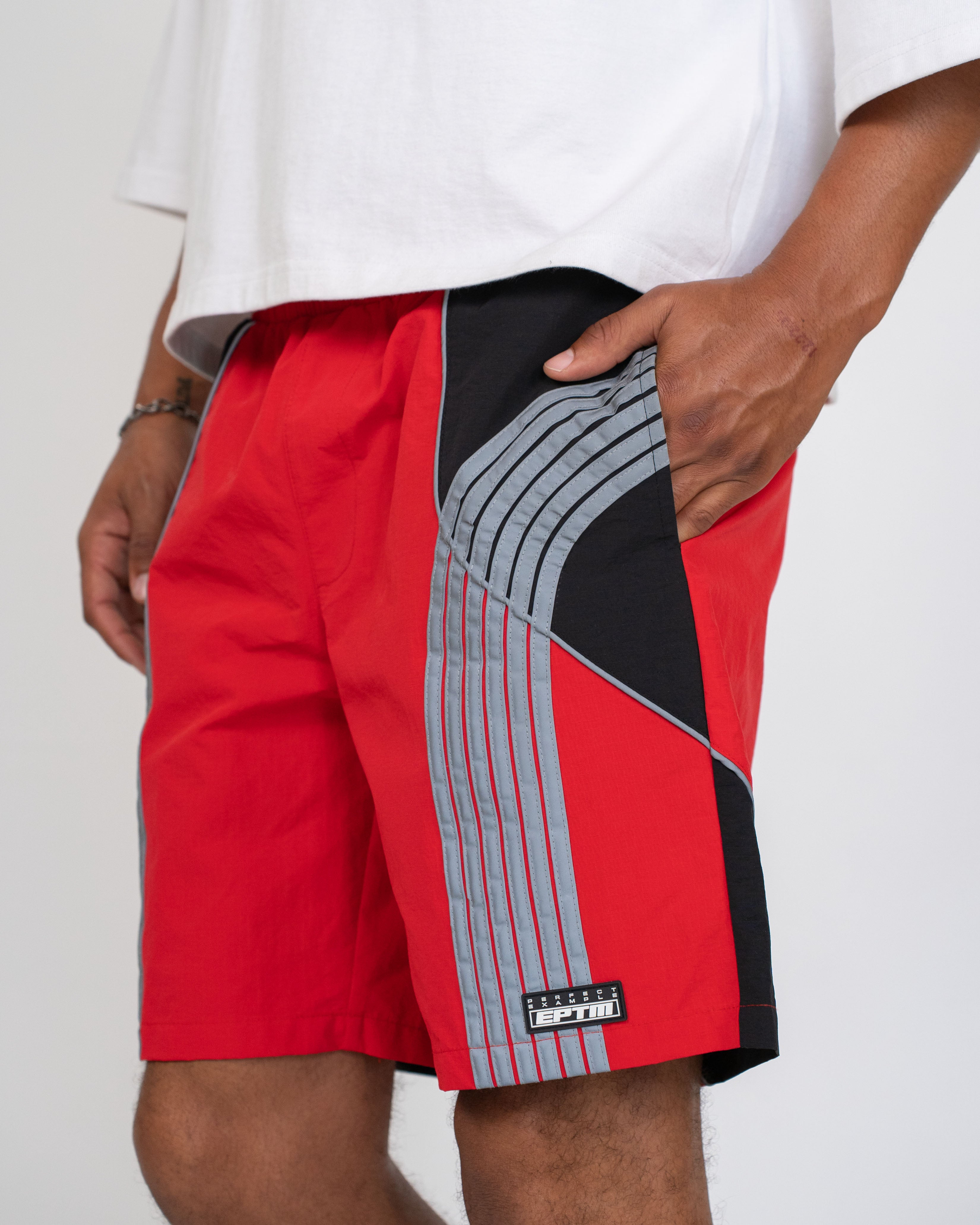 EPTM Prelude Shorts - Red