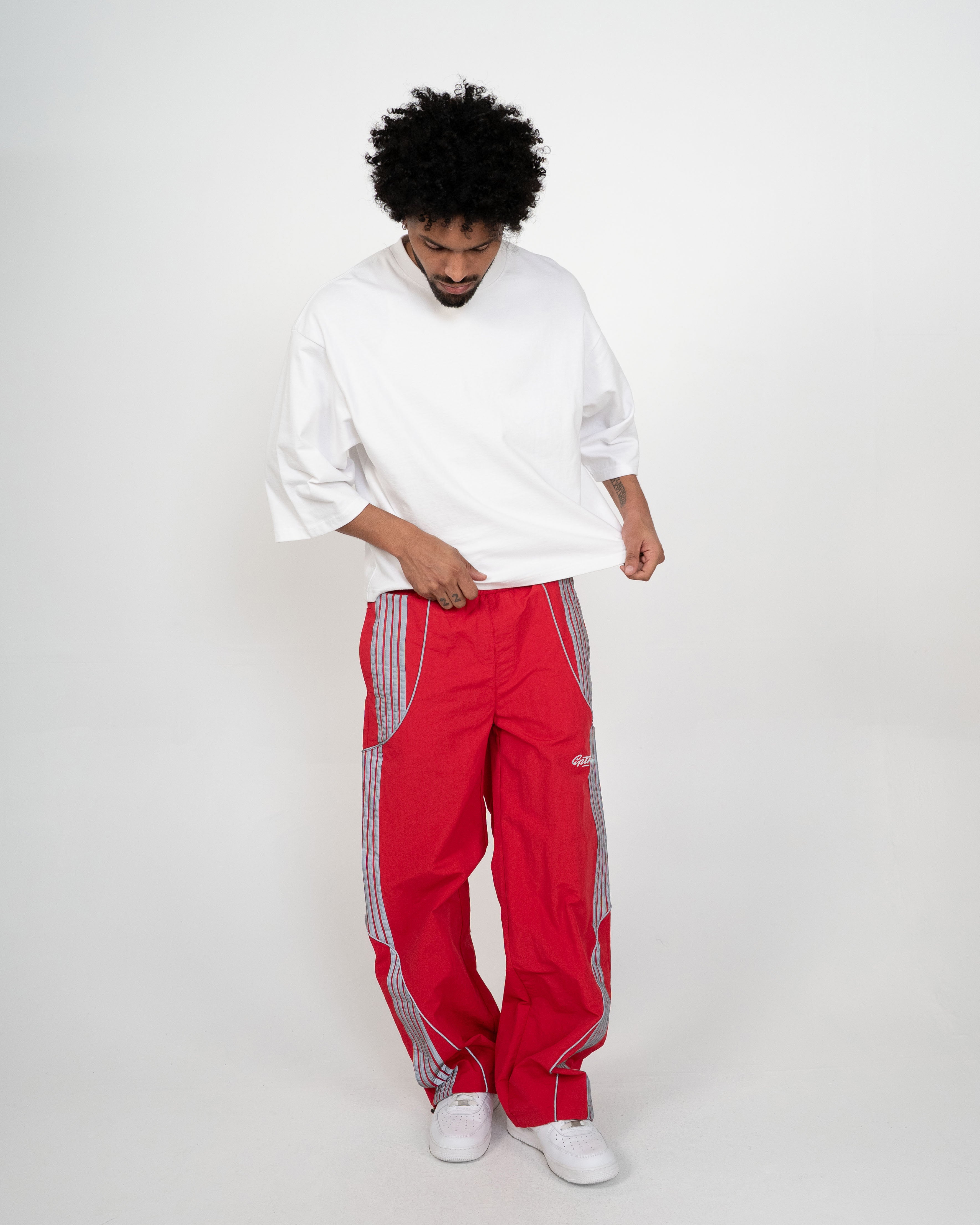 EPTM Pulse Pants - Red
