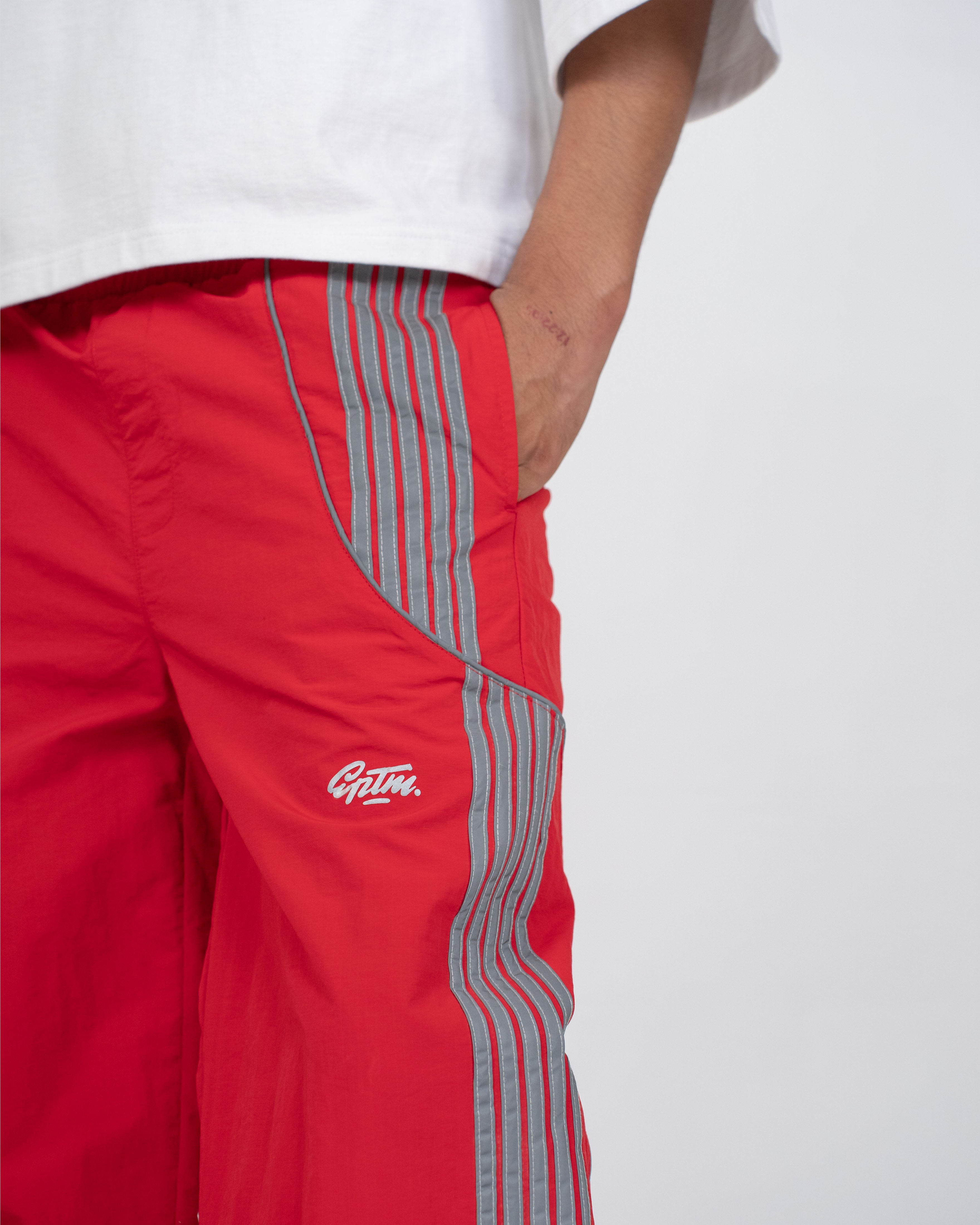 EPTM Pulse Pants - Red