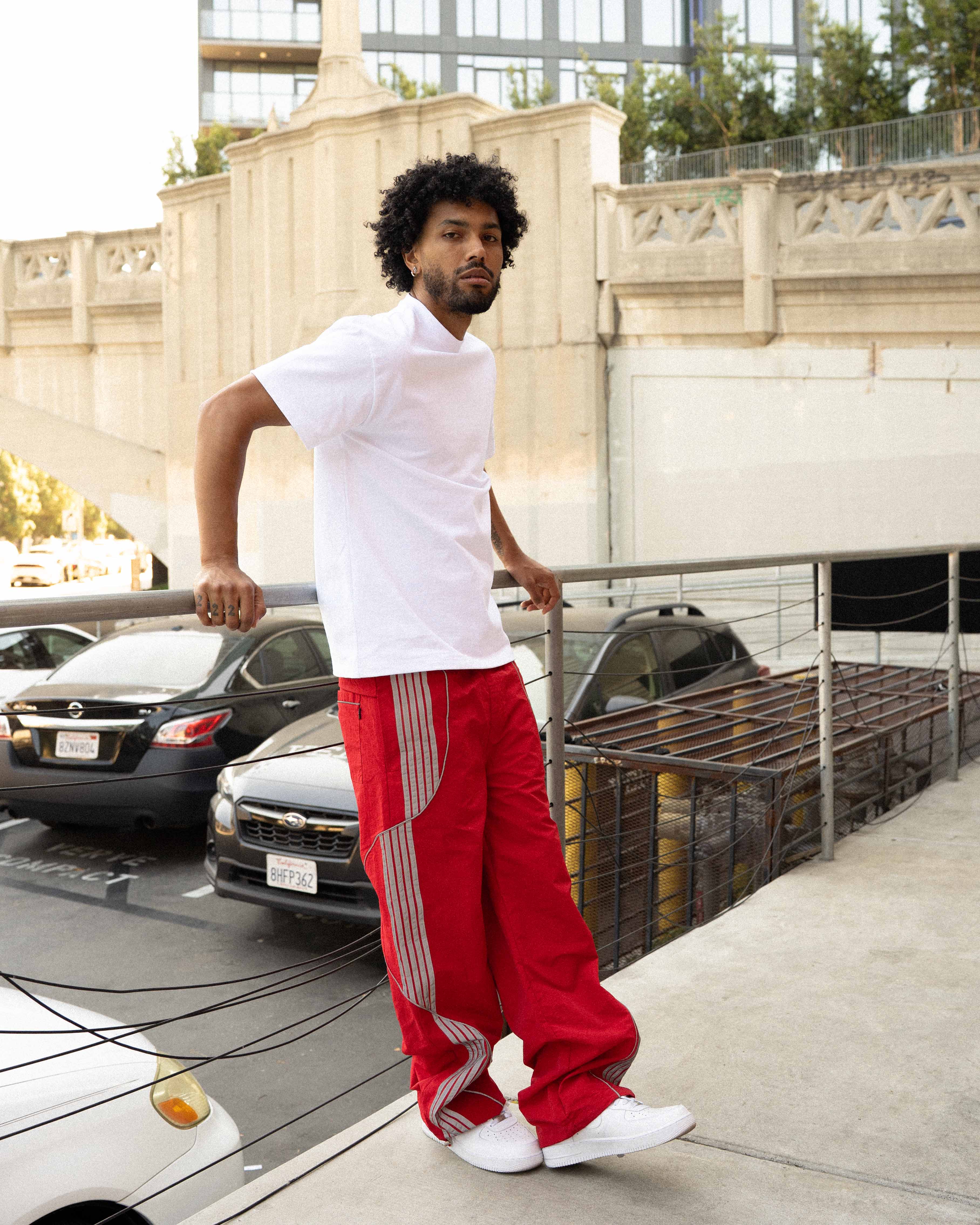 EPTM Pulse Pants - Red