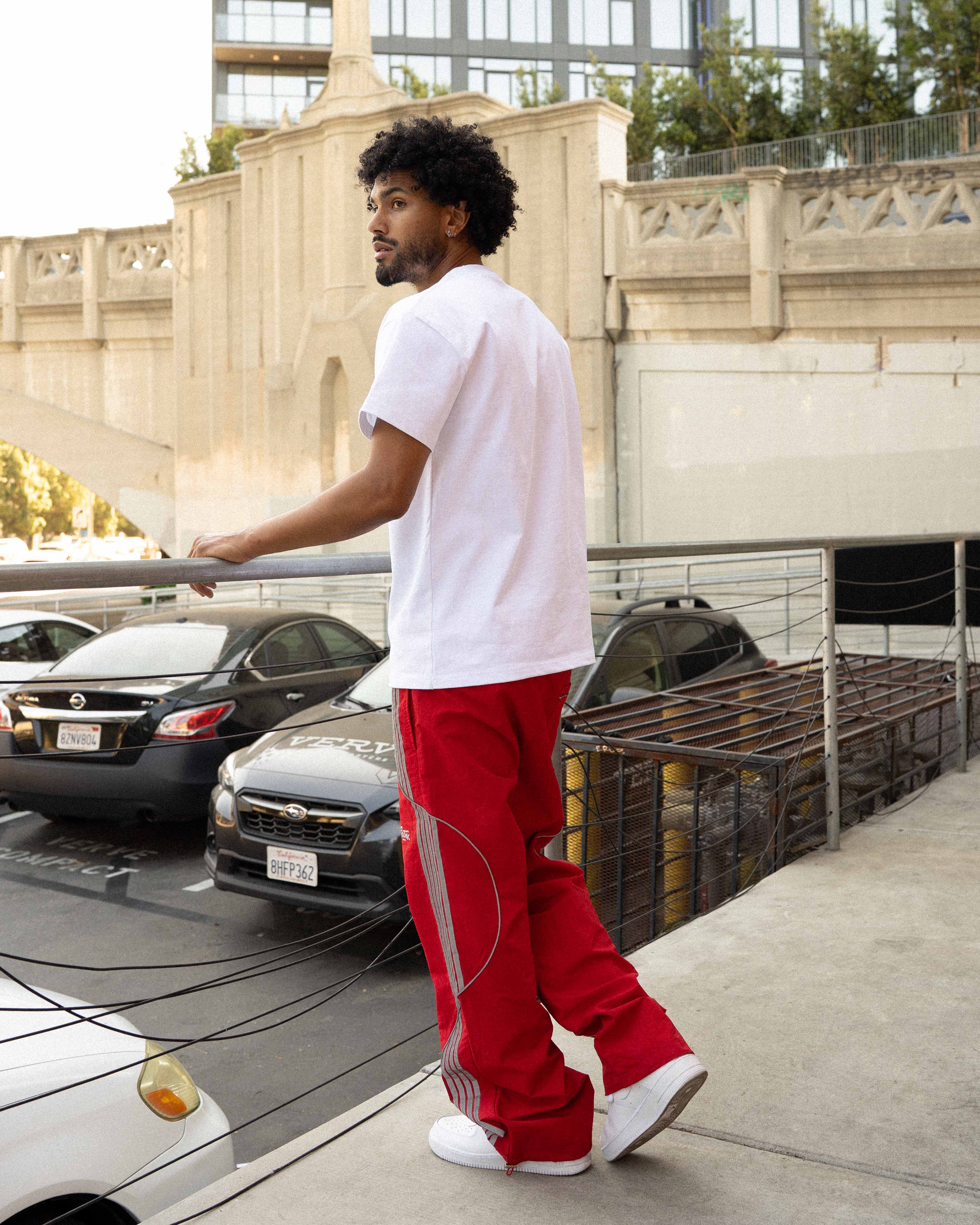 EPTM Pulse Pants - Red