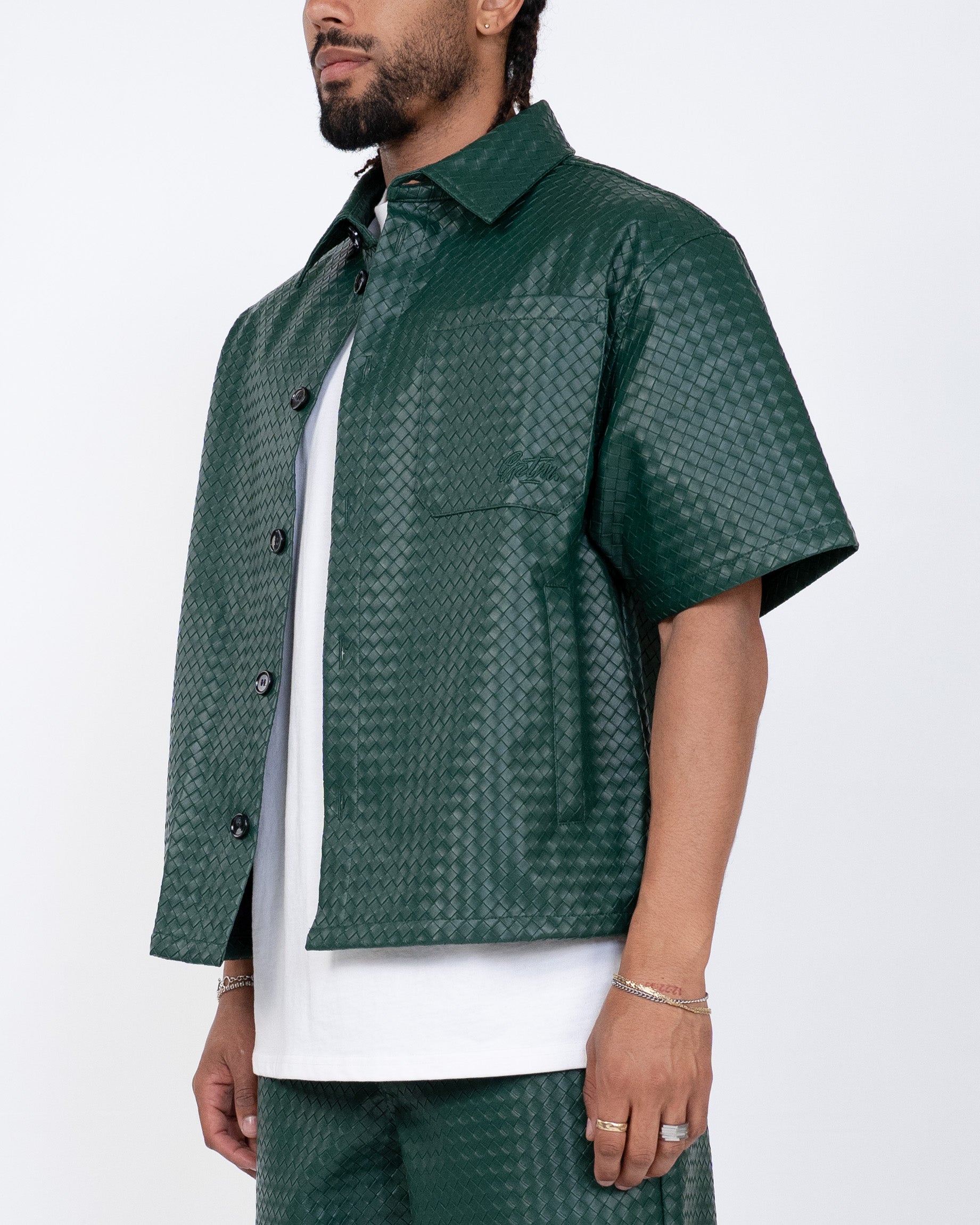 EPTM Mateo Shirt - Hunter Green