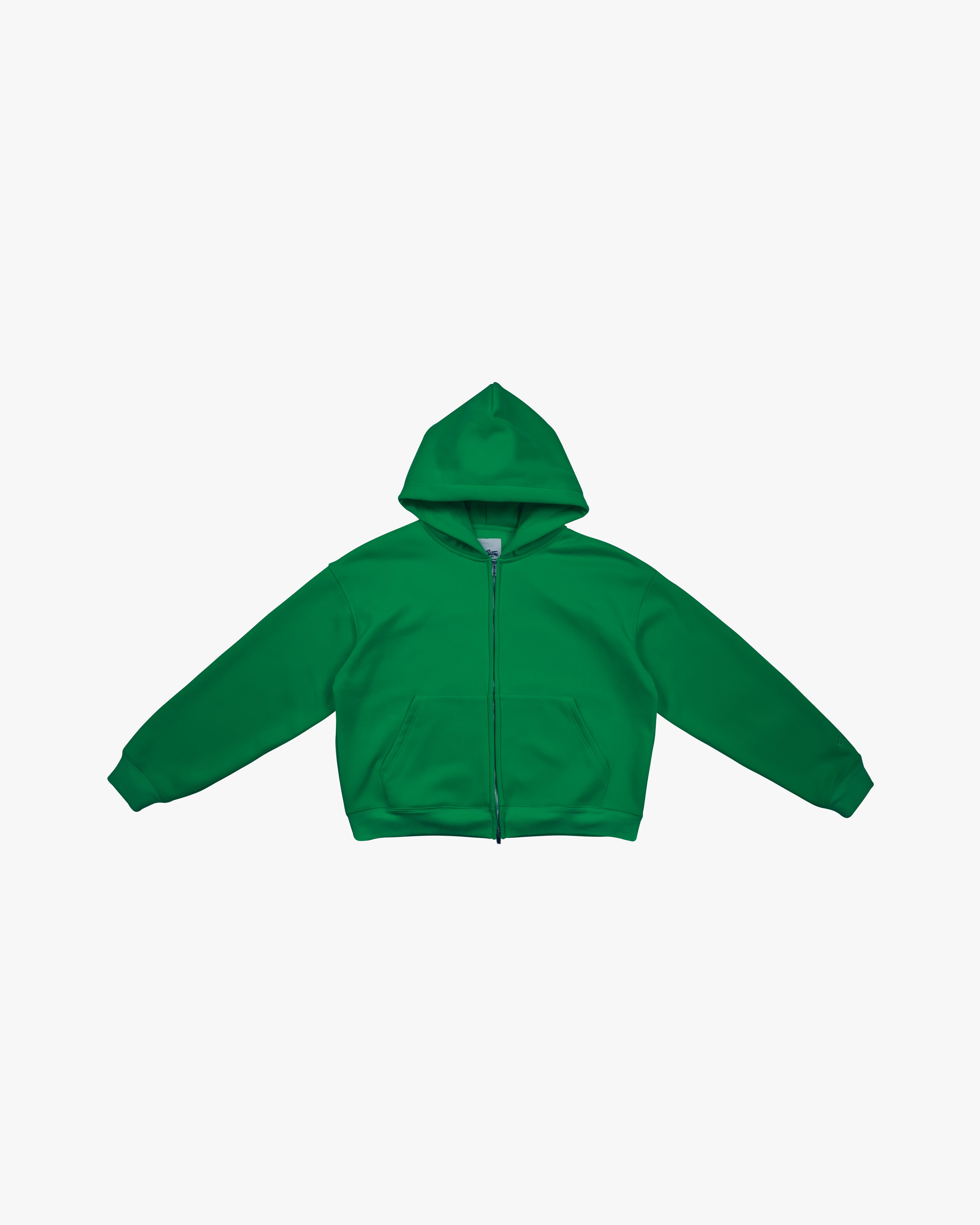 EPTM PERFECT ZIP UP HOODIE - HUNTER GREEN