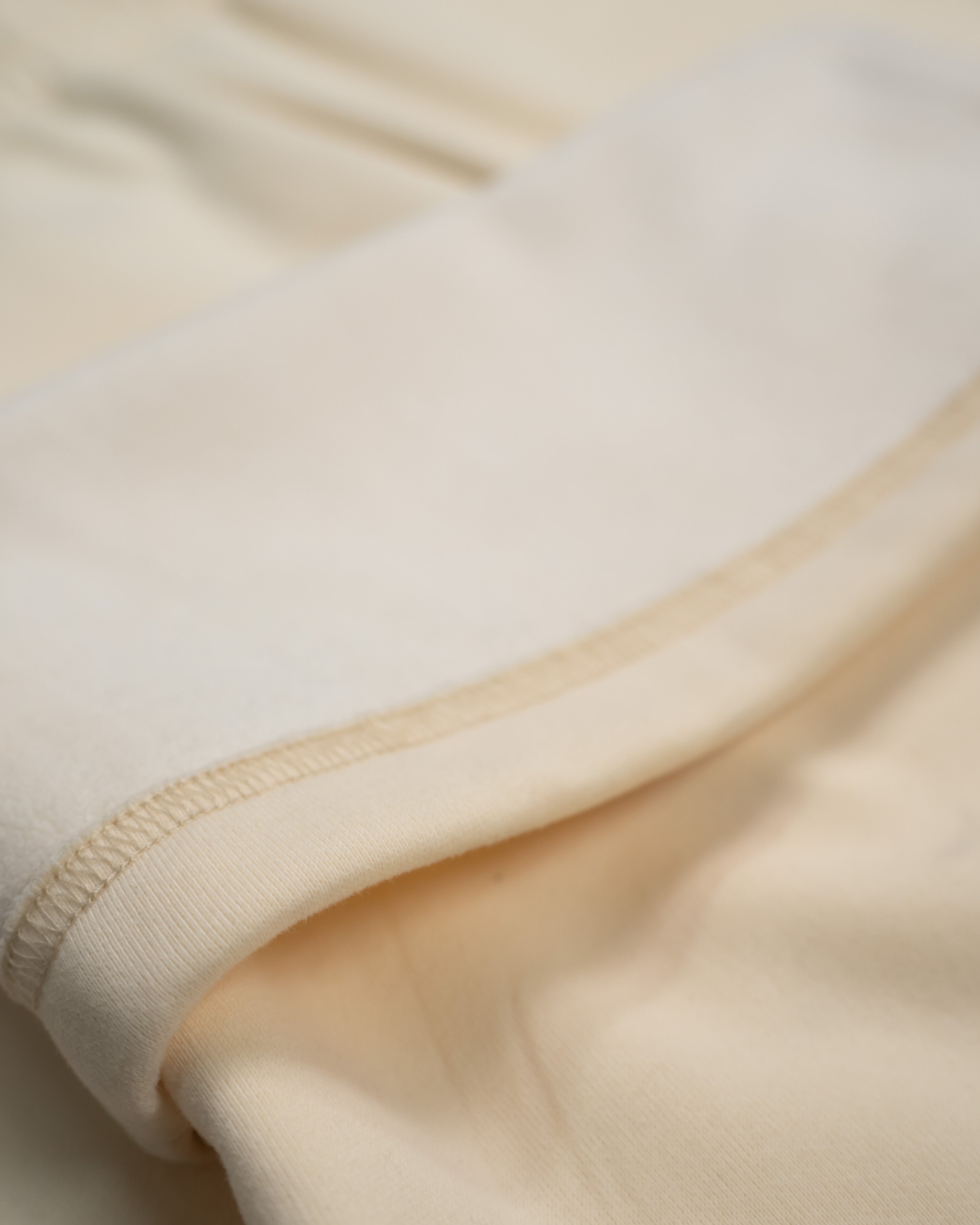 EPTM PERFECT BAGGY FLEECE PANTS - CREAM