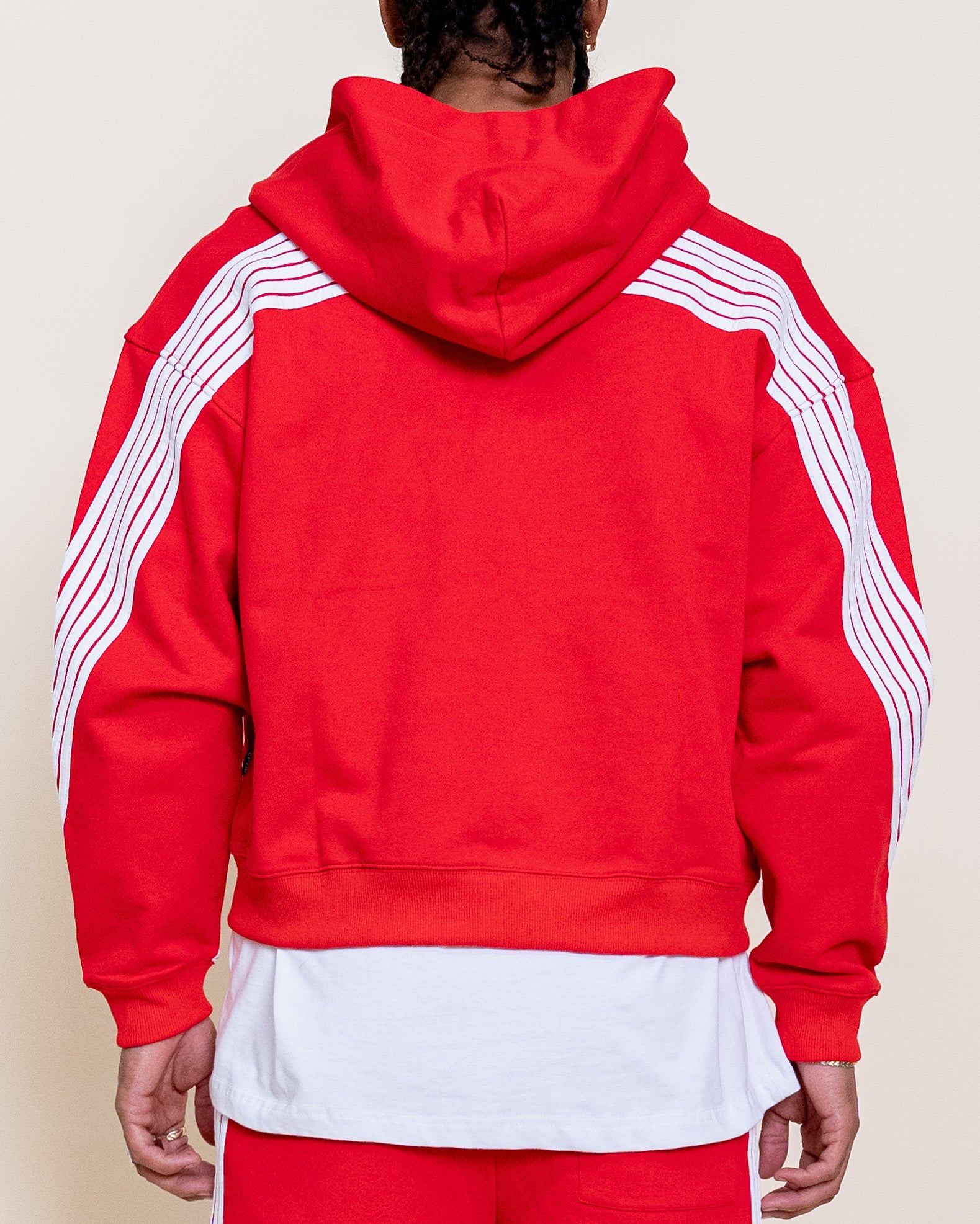 EPTM HIGHLAND ZIP UP HOODIE - RED