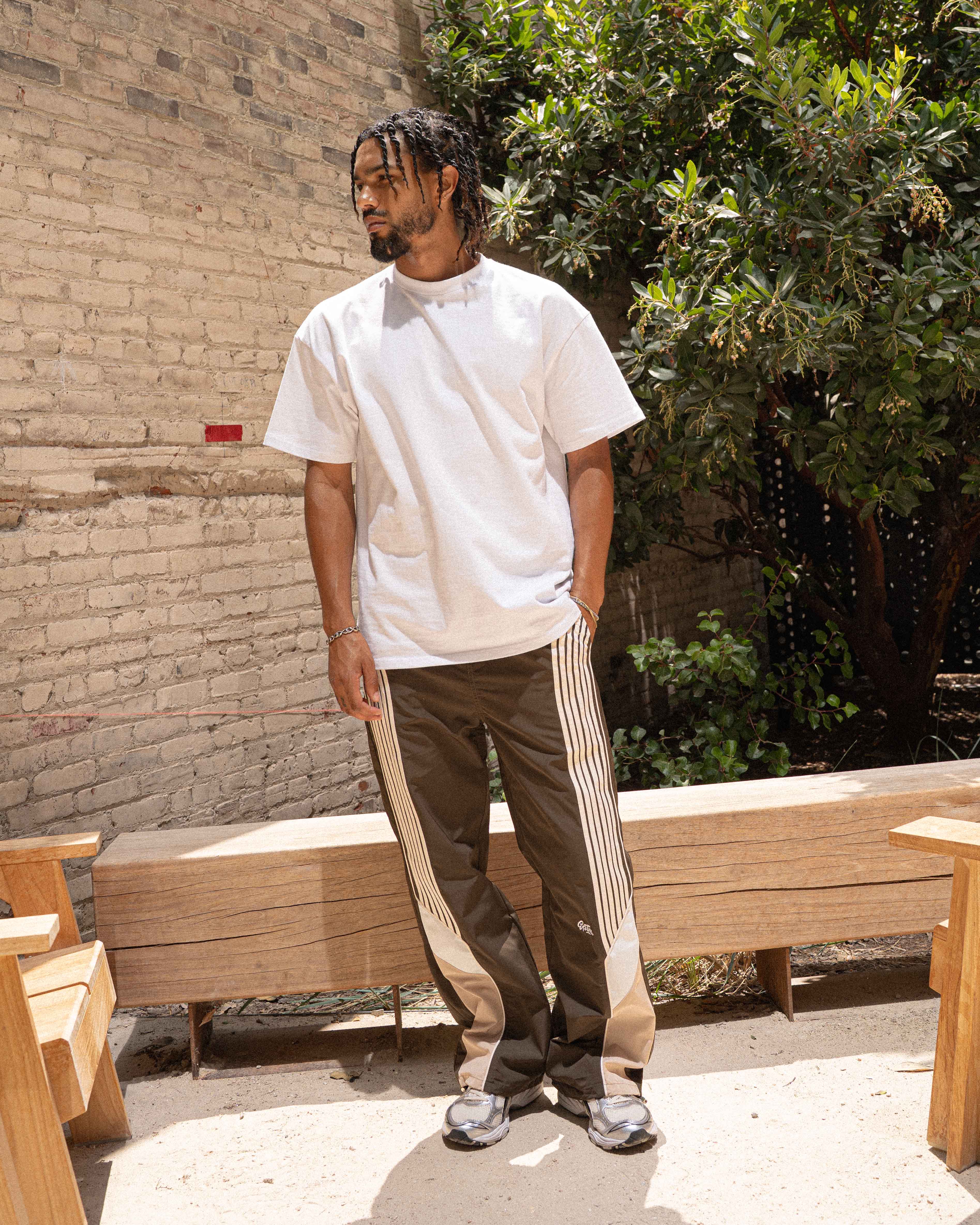 EPTM Racetrack Pants - Brown