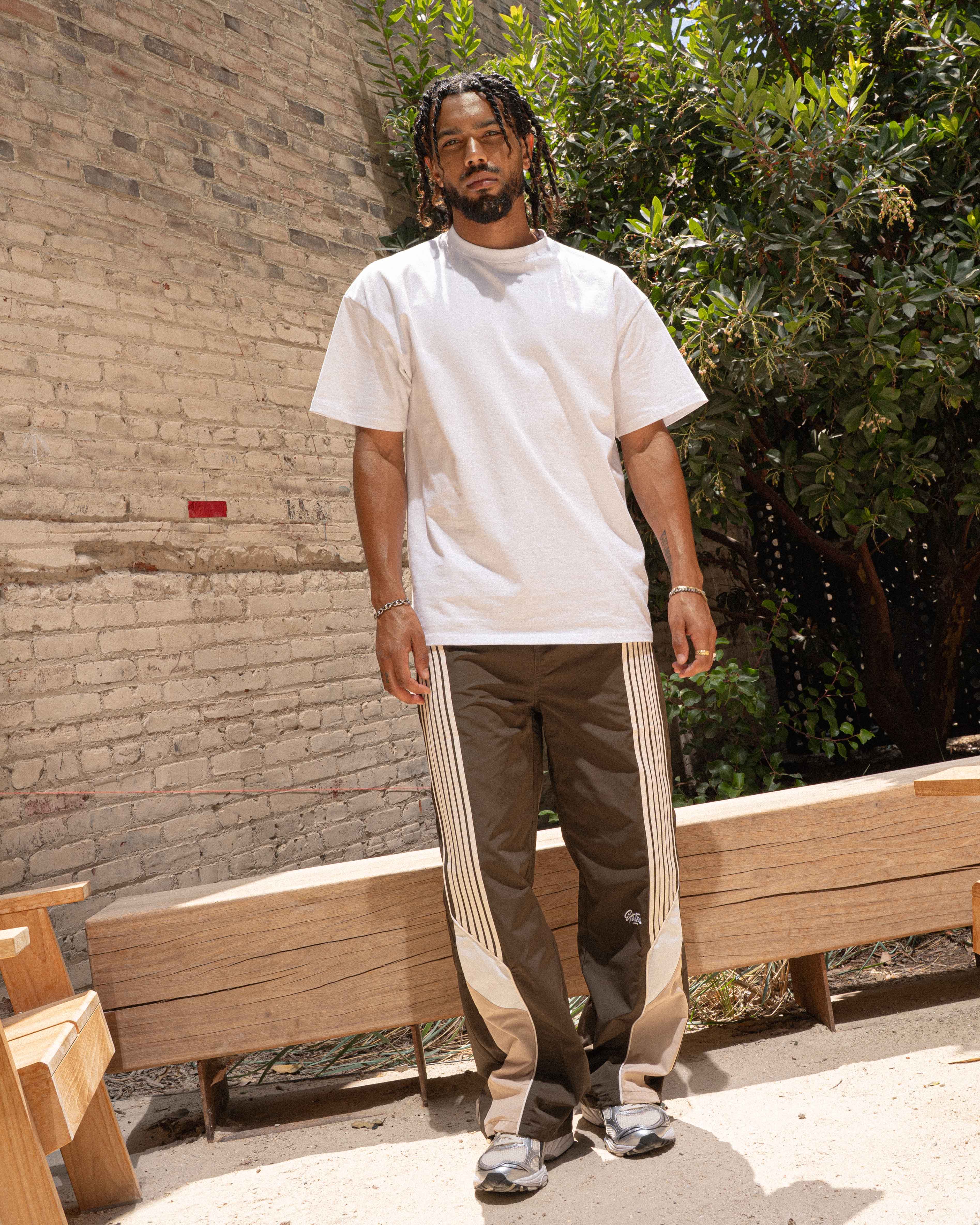 EPTM Racetrack Pants - Brown
