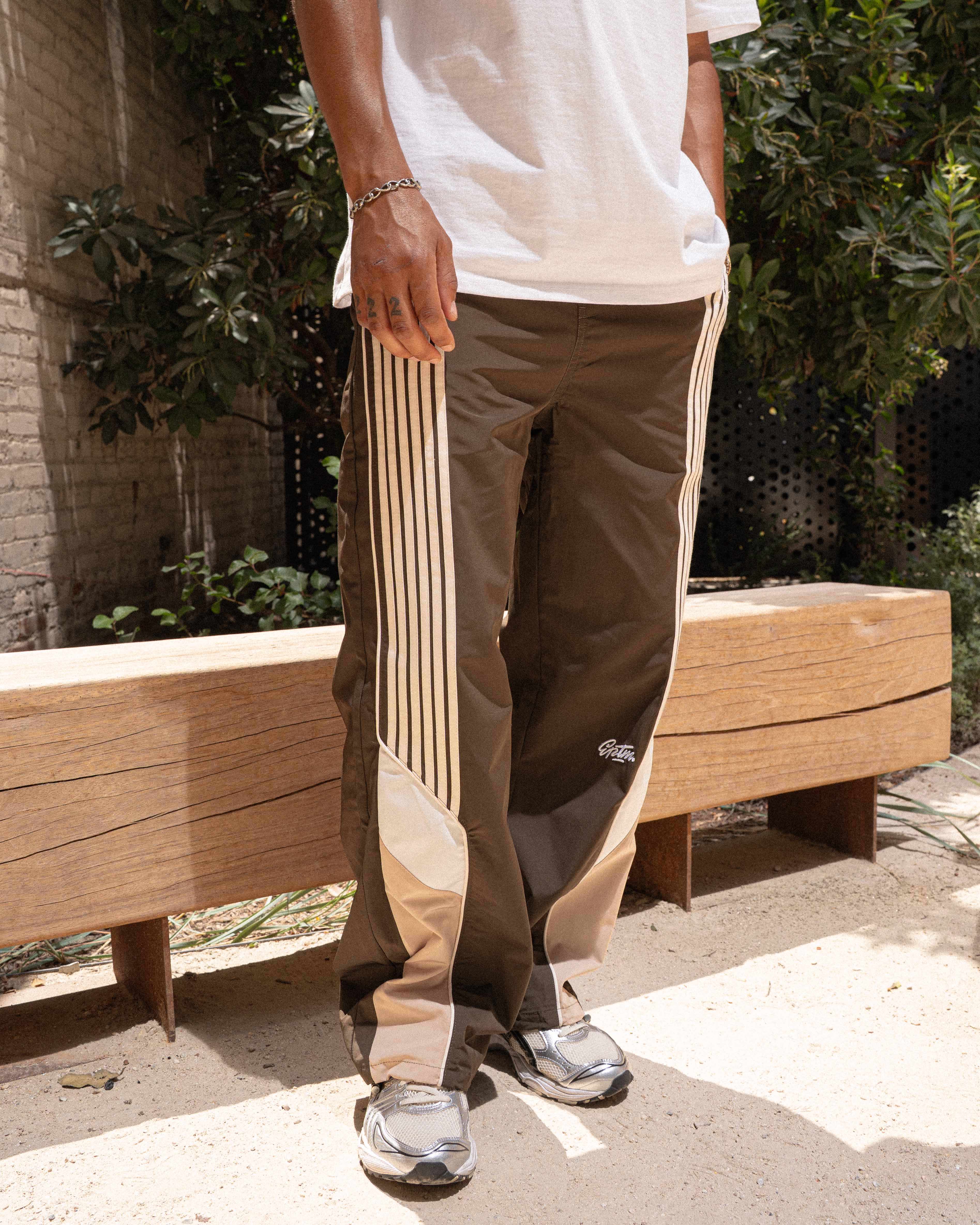 EPTM Racetrack Pants - Brown