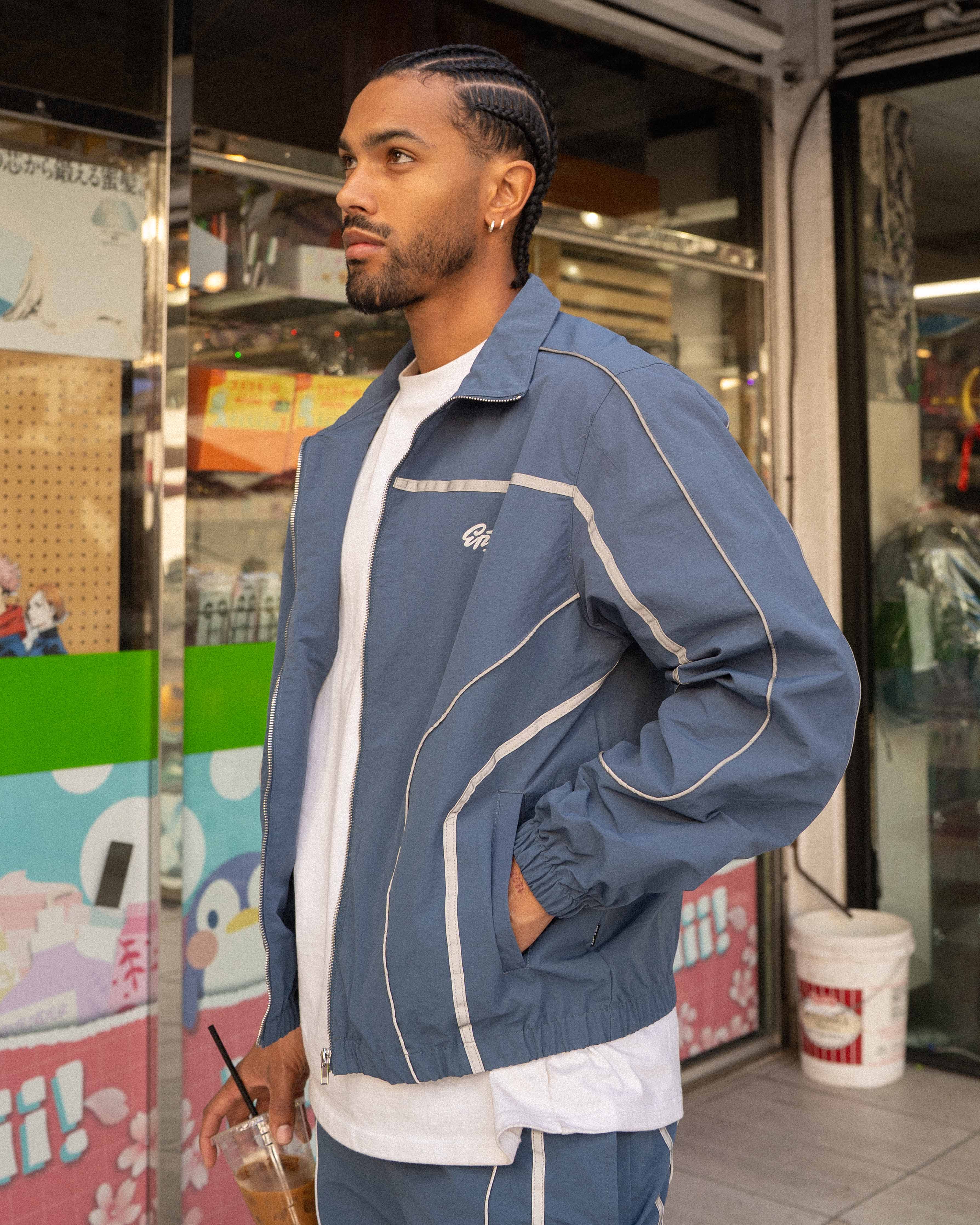 EPTM Rail Jacket - Denim Blue