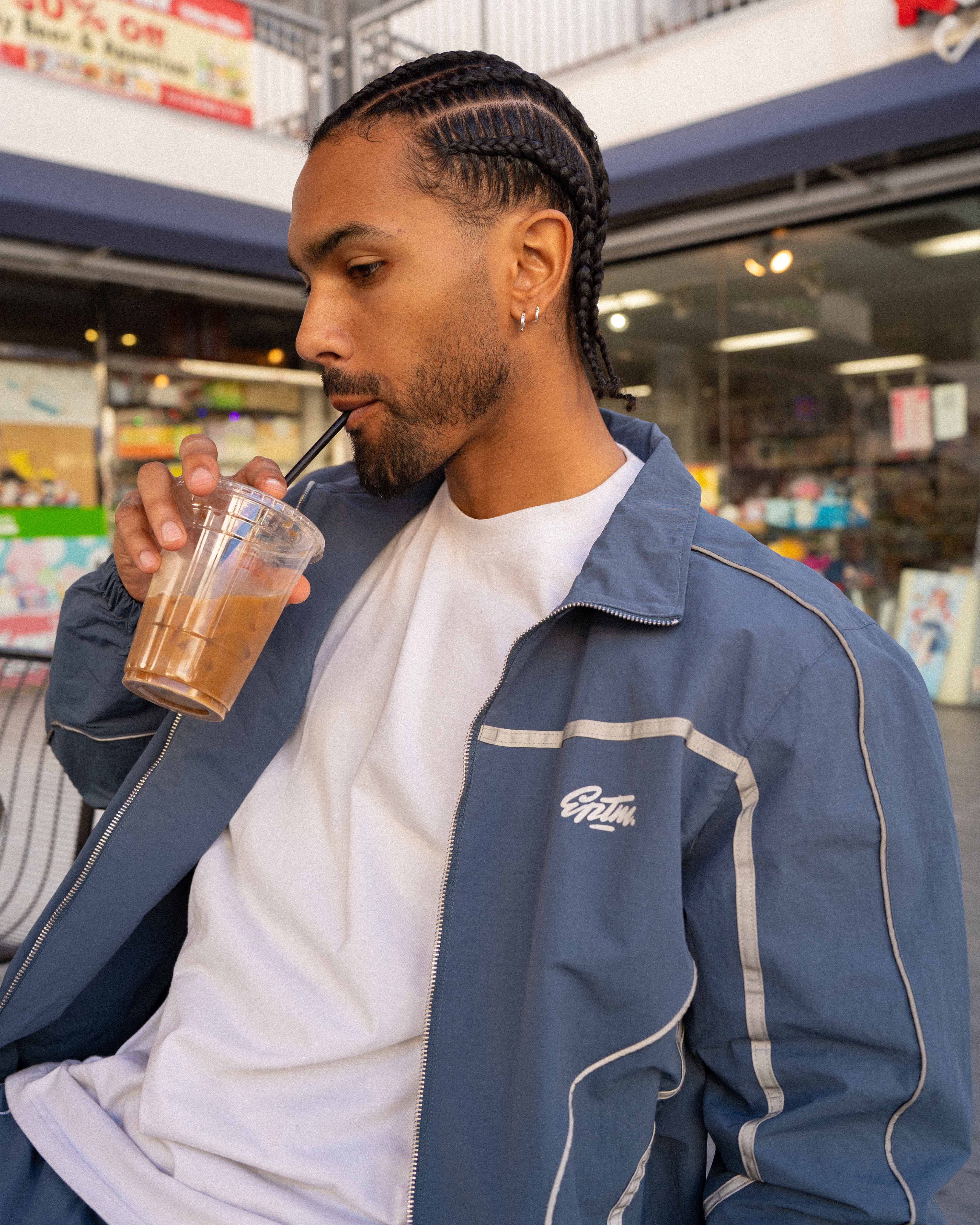 EPTM Rail Jacket - Denim Blue