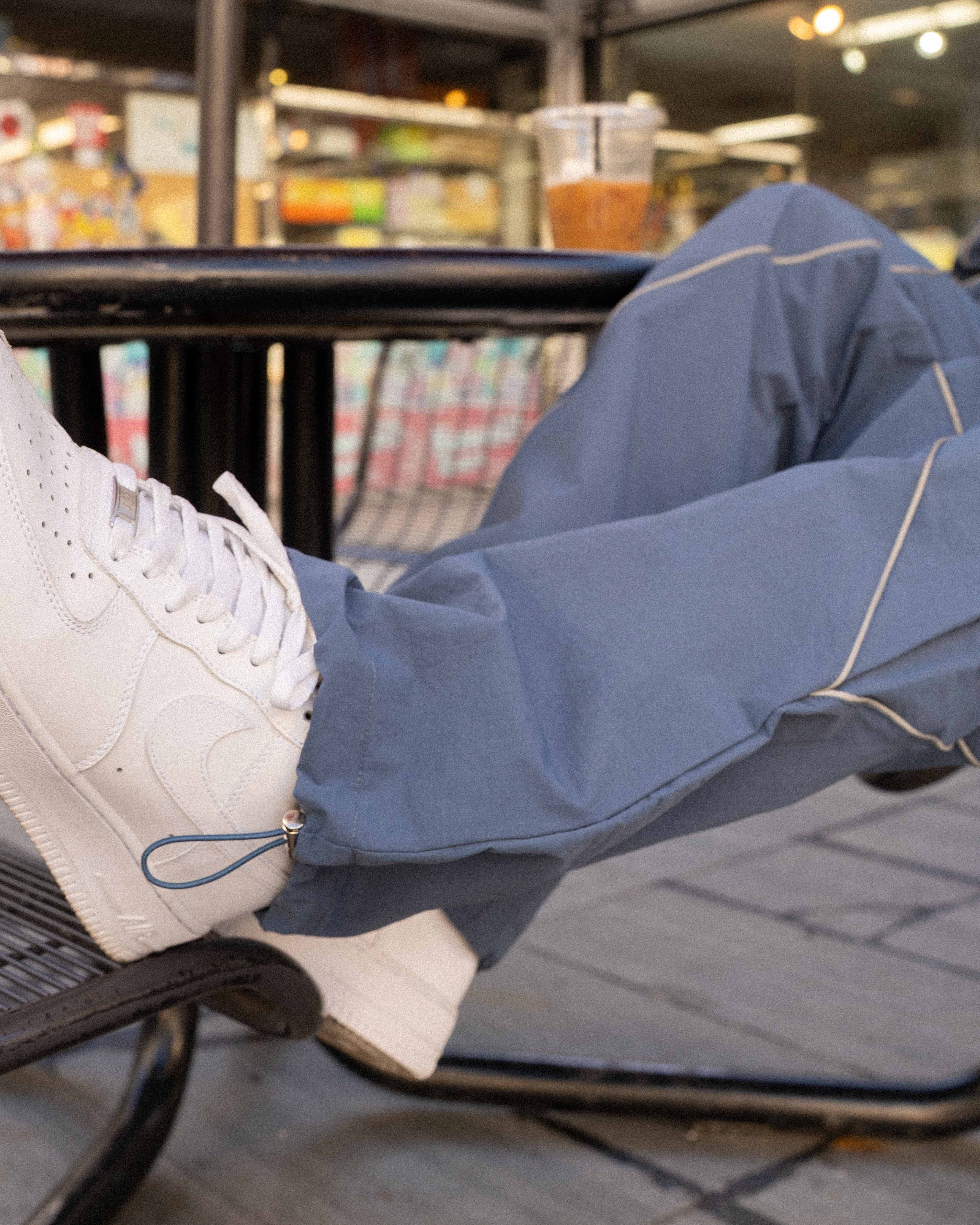 EPTM Rail Pants - Denim Blue