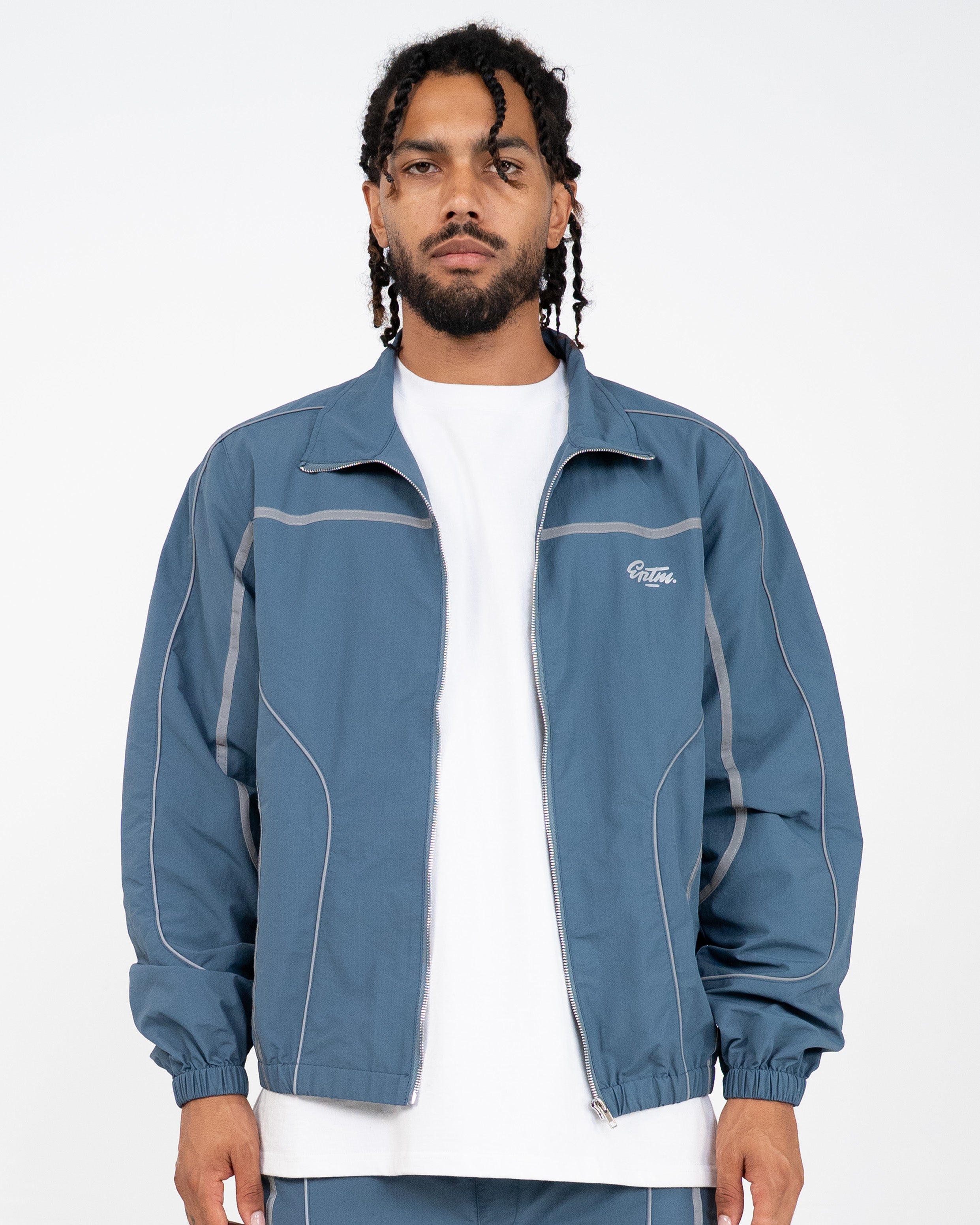 EPTM Rail Jacket - Denim Blue