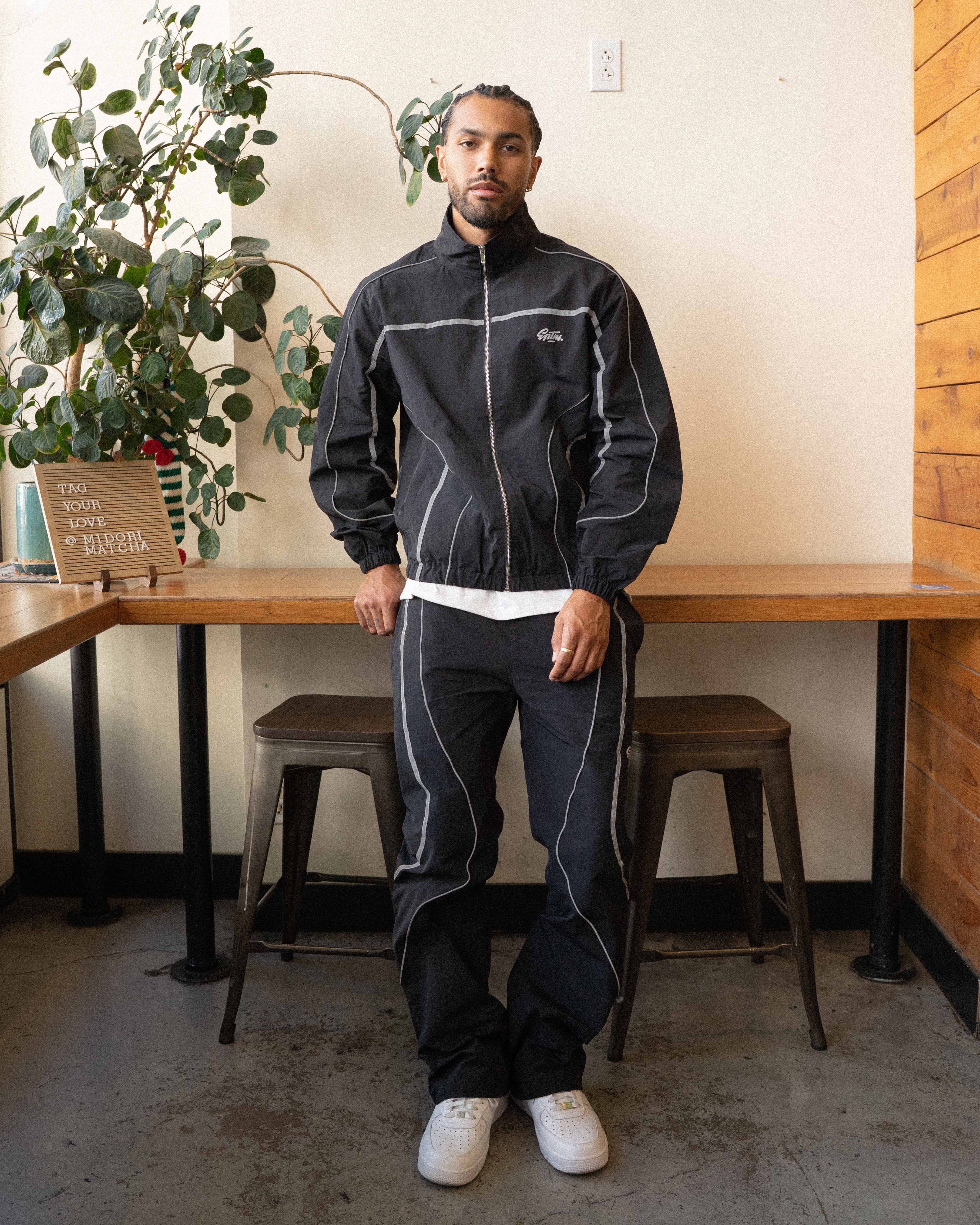 EPTM Rail Jacket - Black