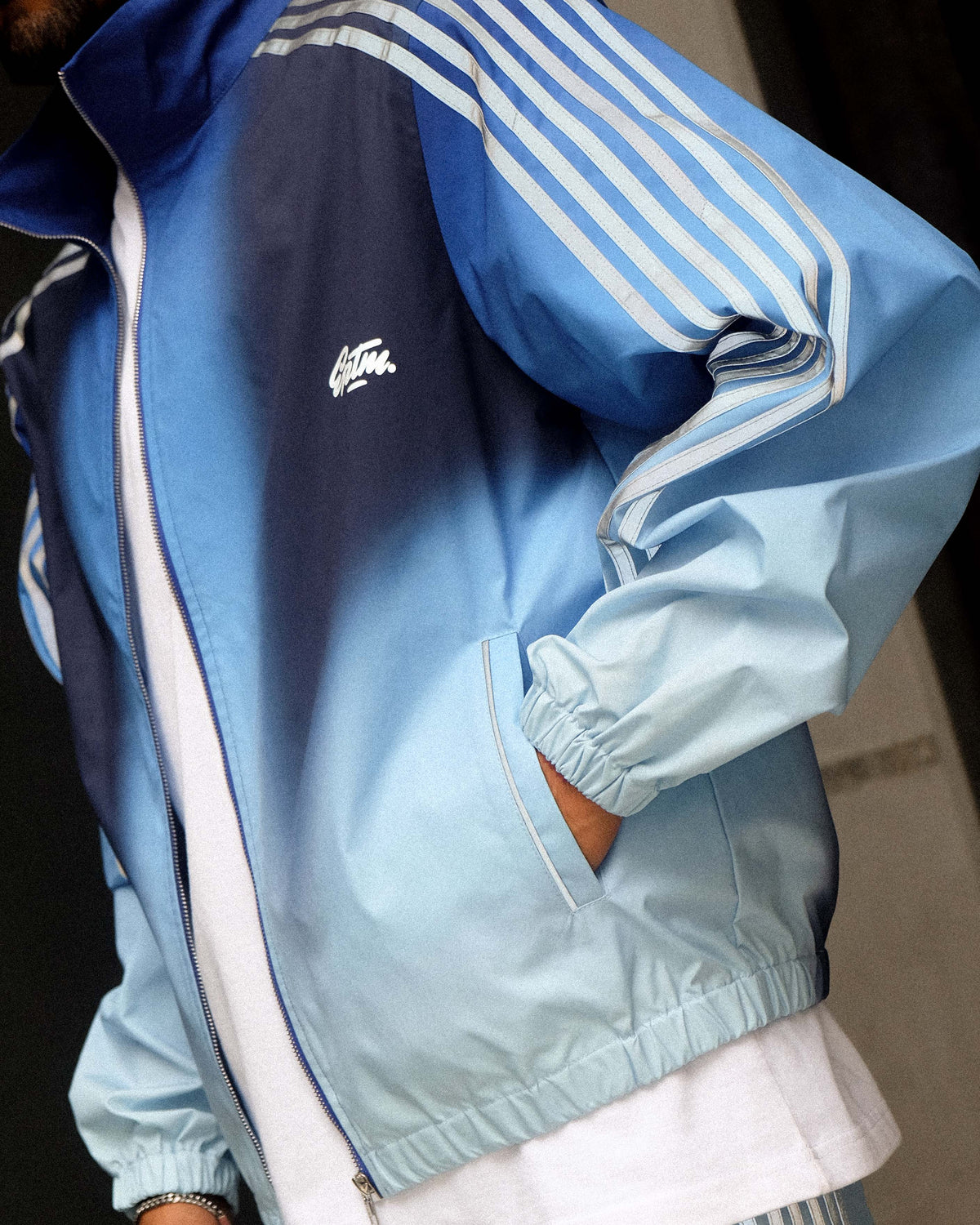 EPTM Riser Jacket - Blue