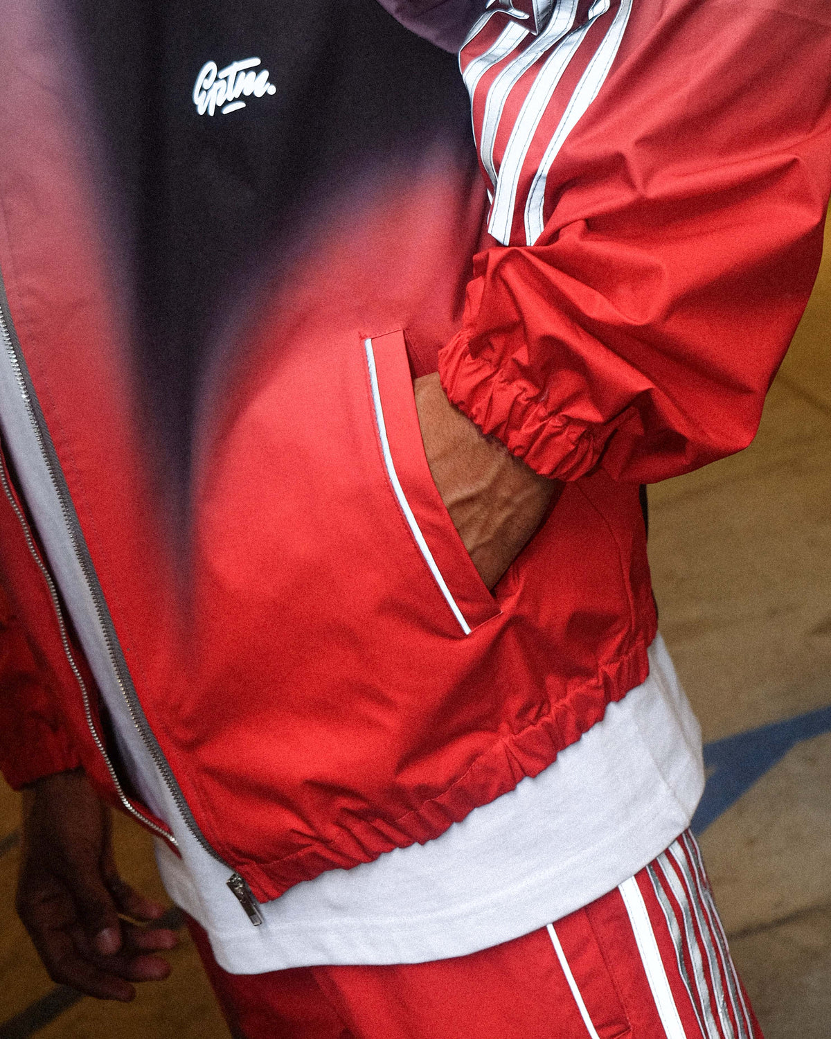 EPTM Riser Jacket - Red