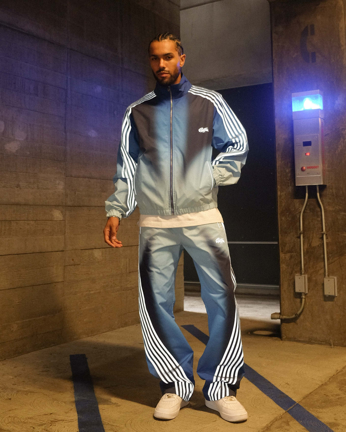 EPTM Riser Pants - Blue