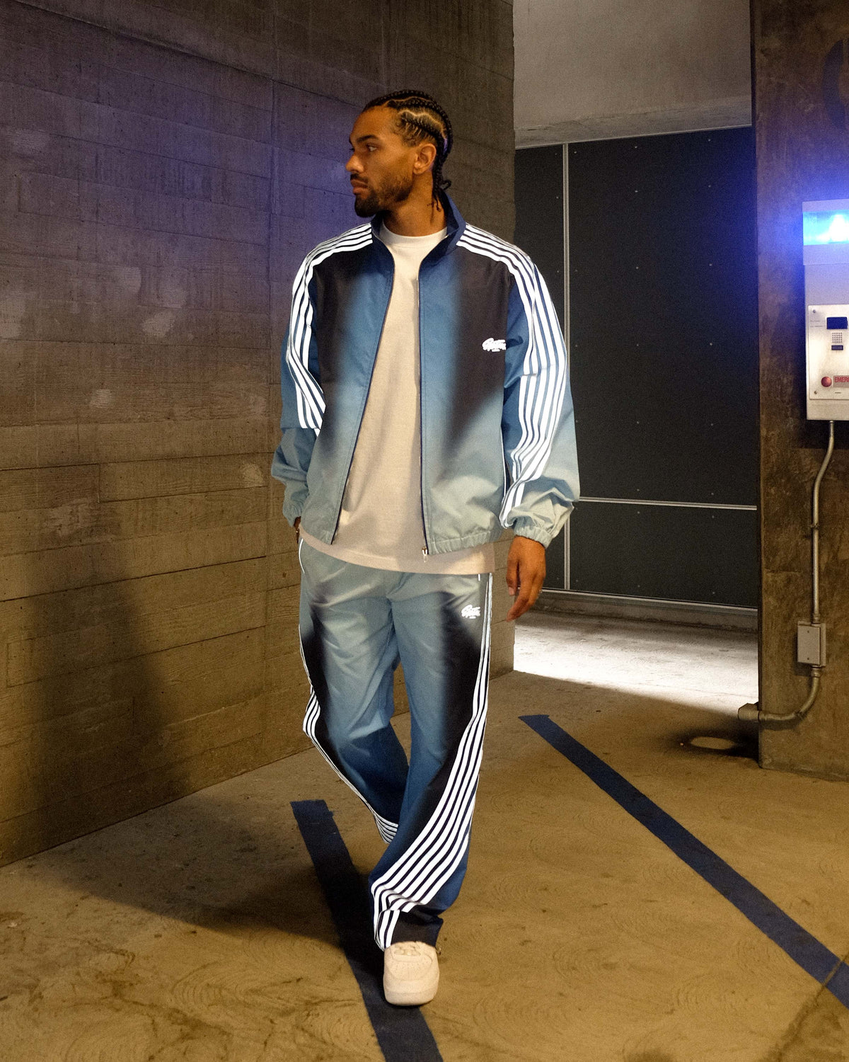EPTM Riser Jacket - Blue