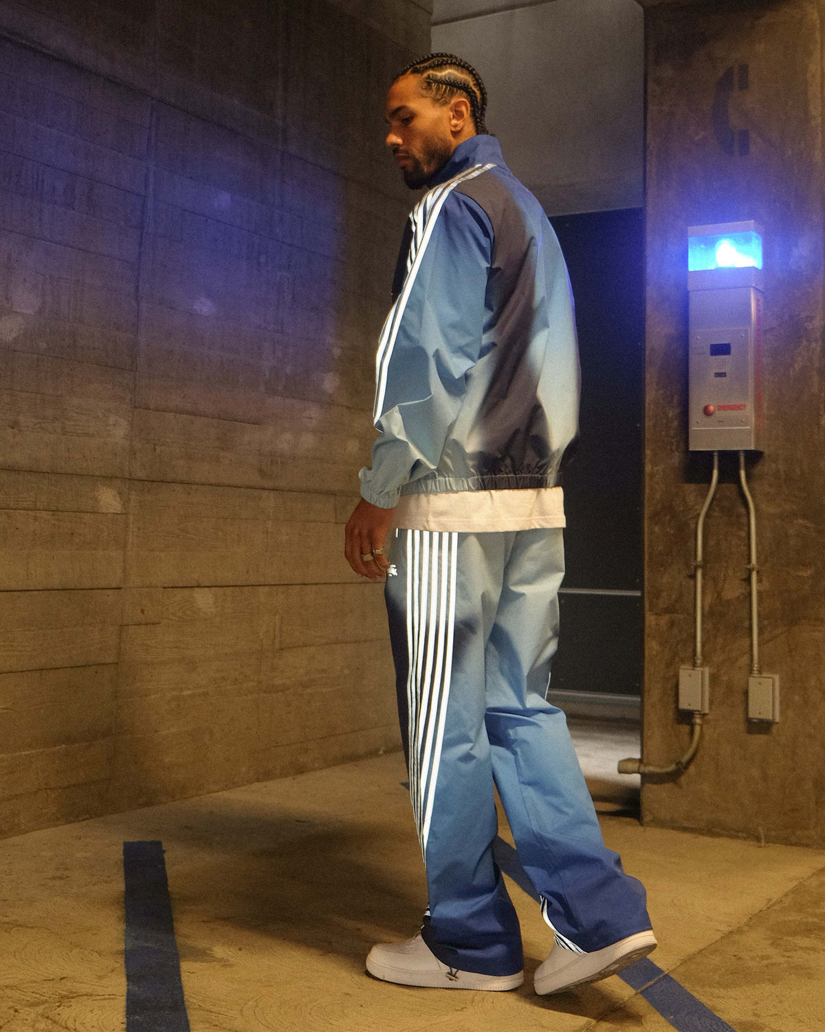 EPTM Riser Jacket - Blue